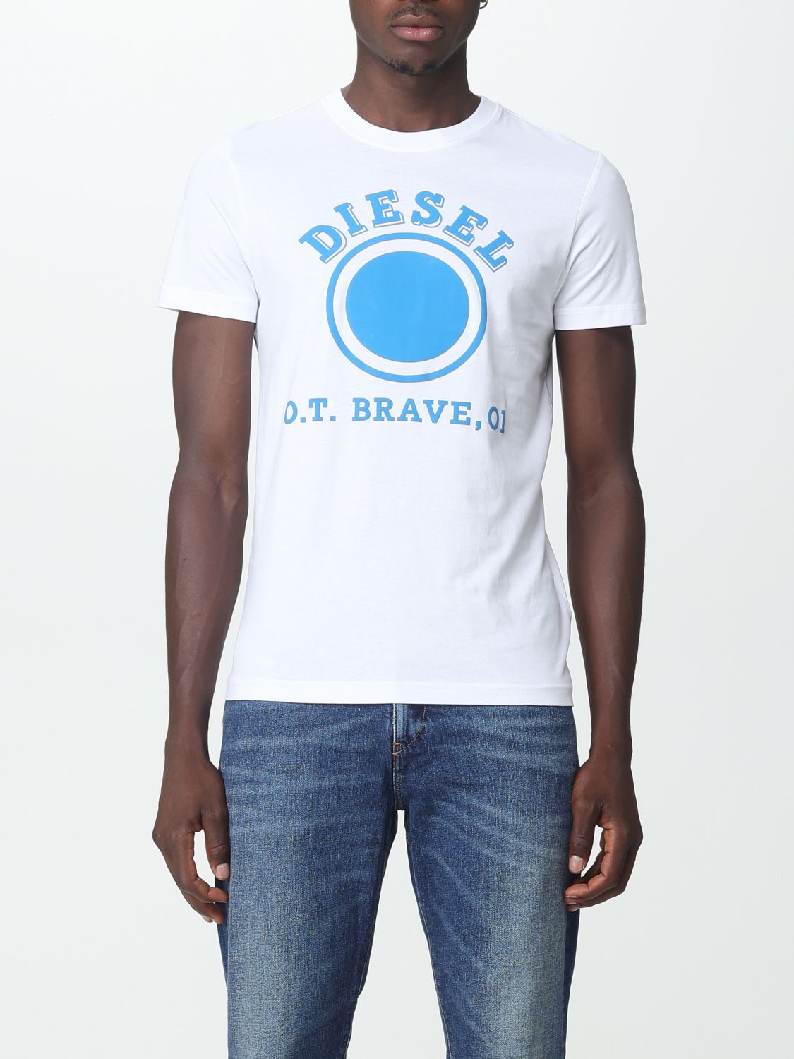 Diesel T-Shirt DIESEL Men colour White