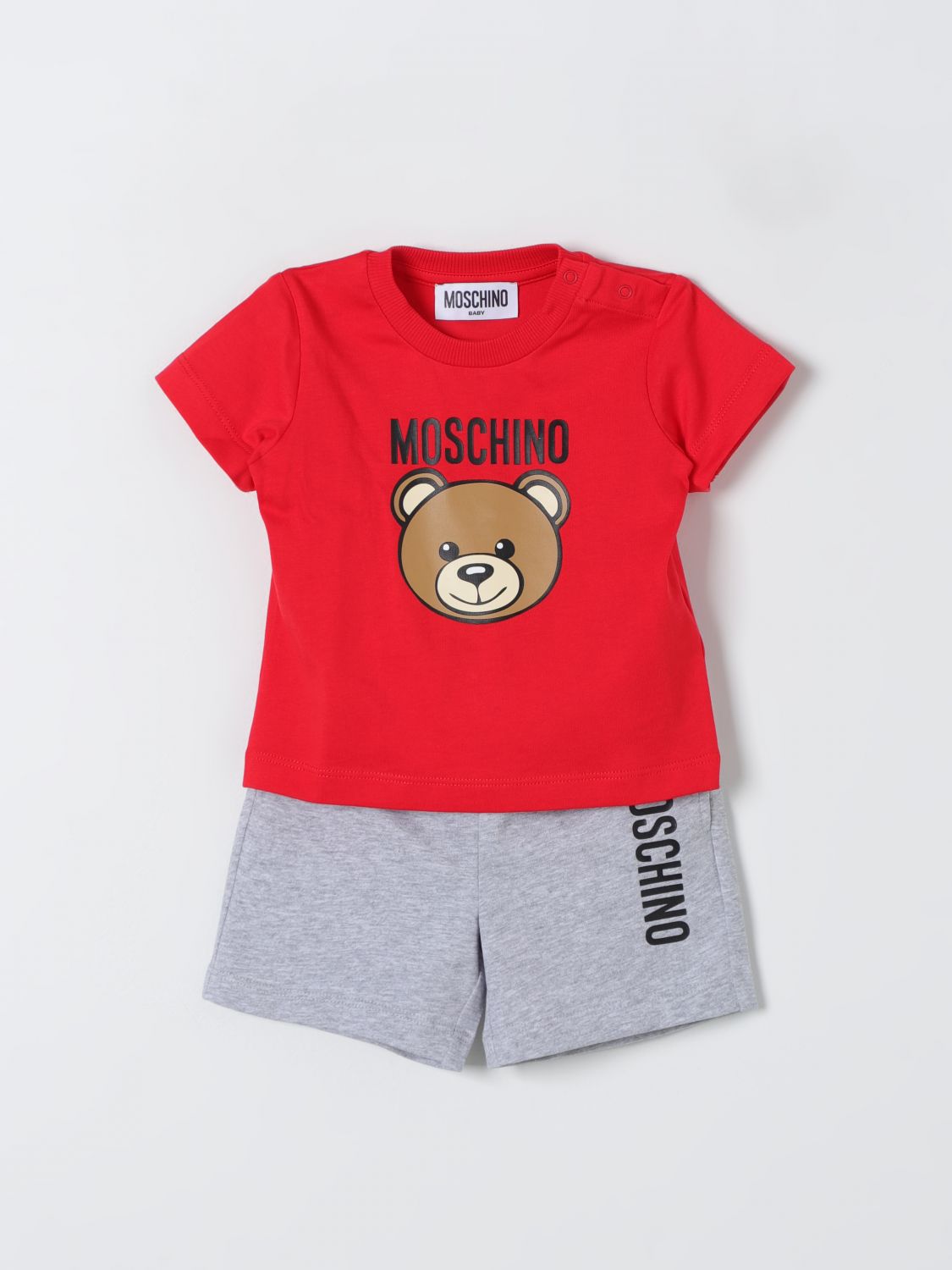 Moschino Baby Jumpsuit MOSCHINO BABY Kids colour Red