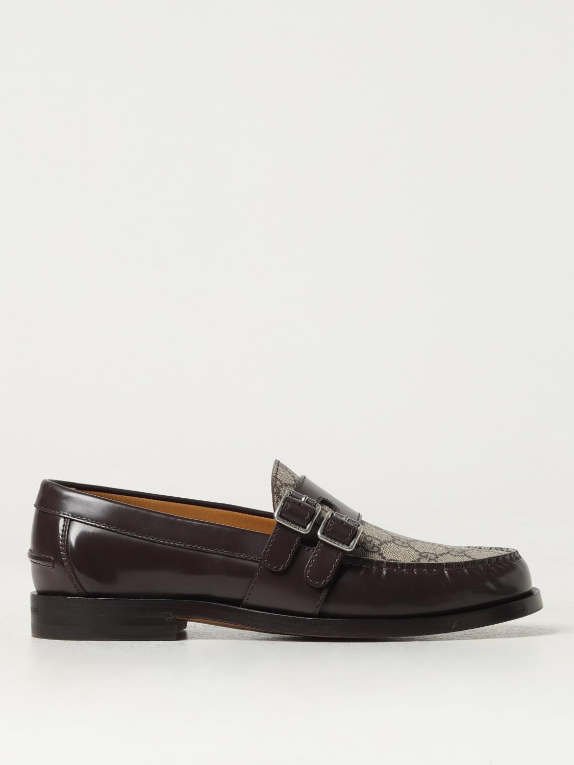 Gucci Loafers GUCCI Men color Cocoa