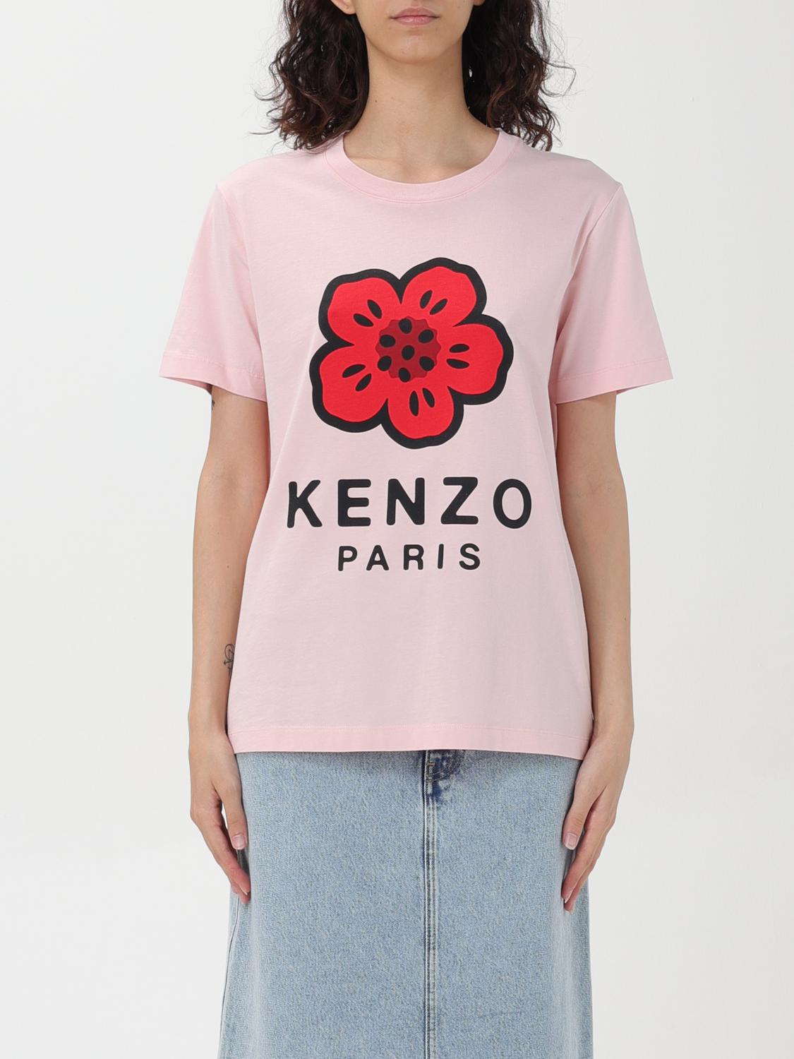 Kenzo T-Shirt KENZO Woman color Pink