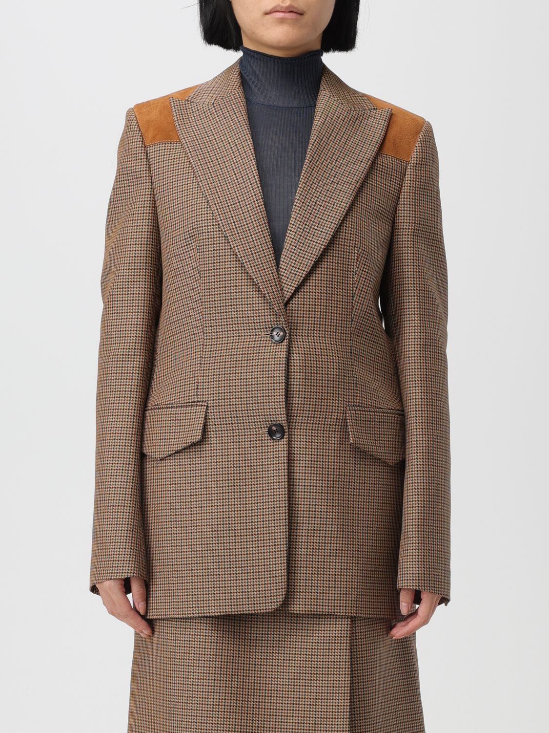 BALLY Blazer BALLY Woman colour Brown