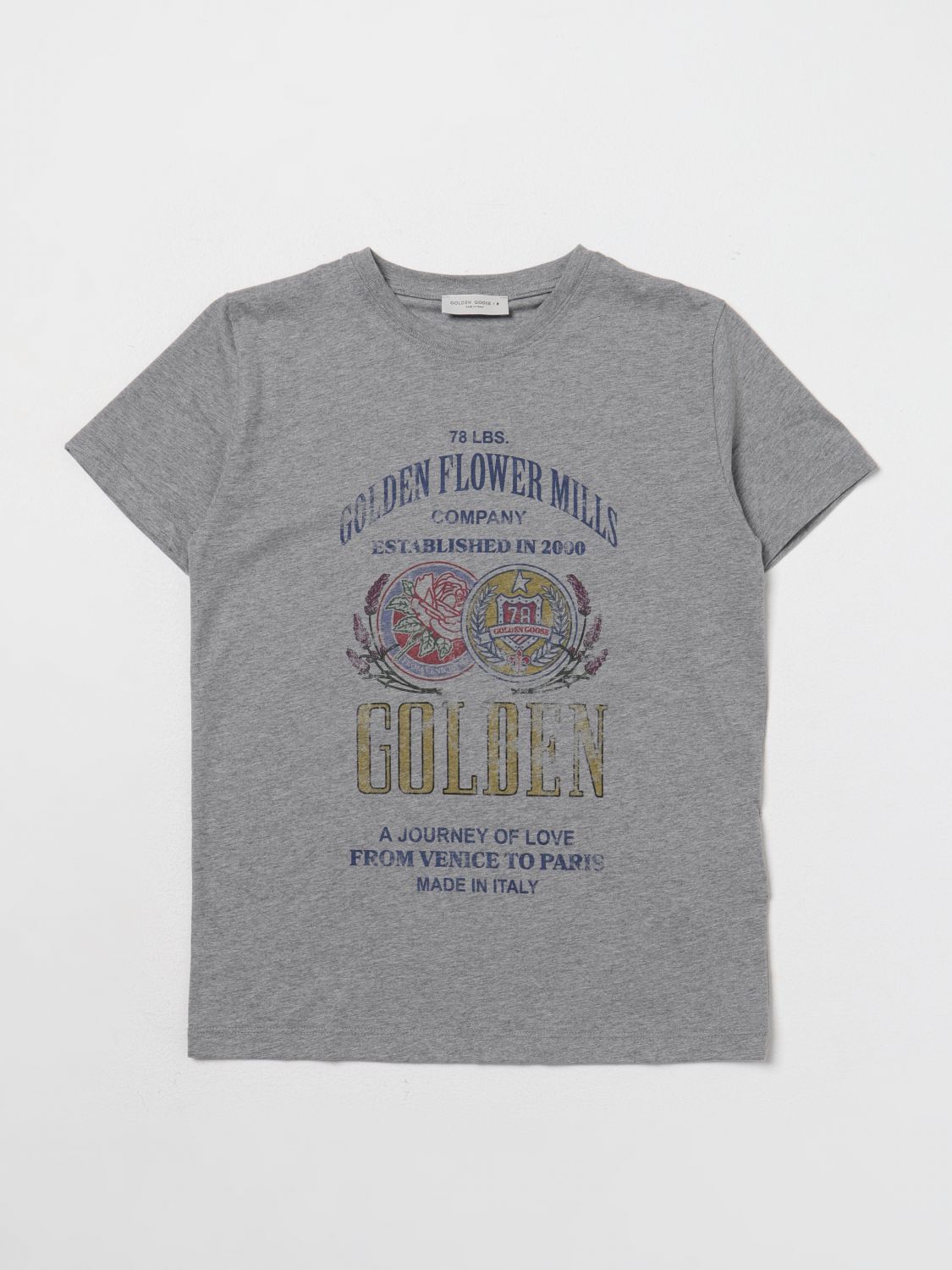 Golden Goose T-Shirt GOLDEN GOOSE Kids colour Grey