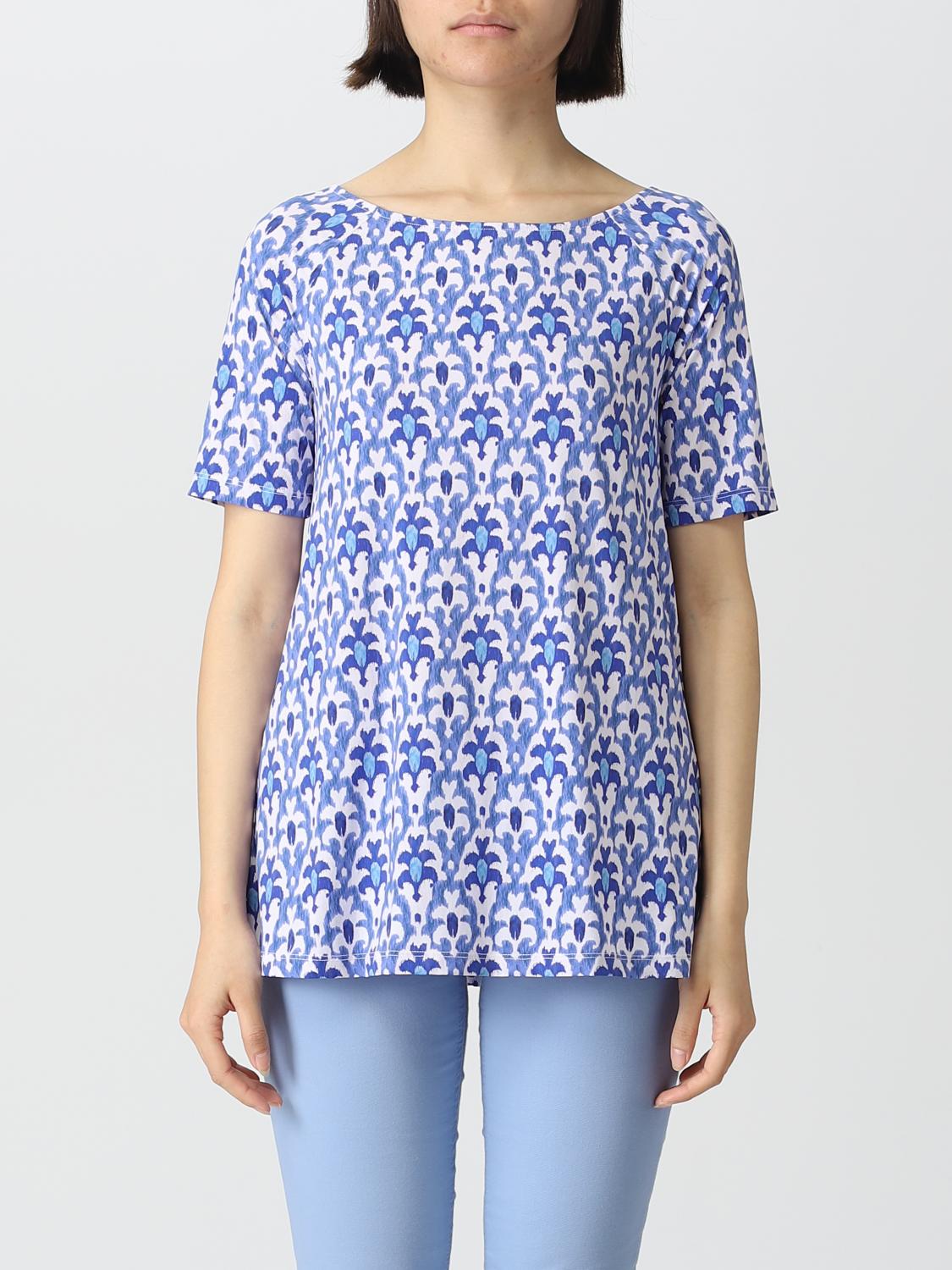 Maliparmi T-Shirt MALIPARMI Woman colour Blue