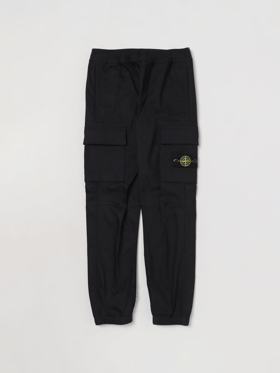 Stone Island Junior Trousers STONE ISLAND JUNIOR Kids colour Black