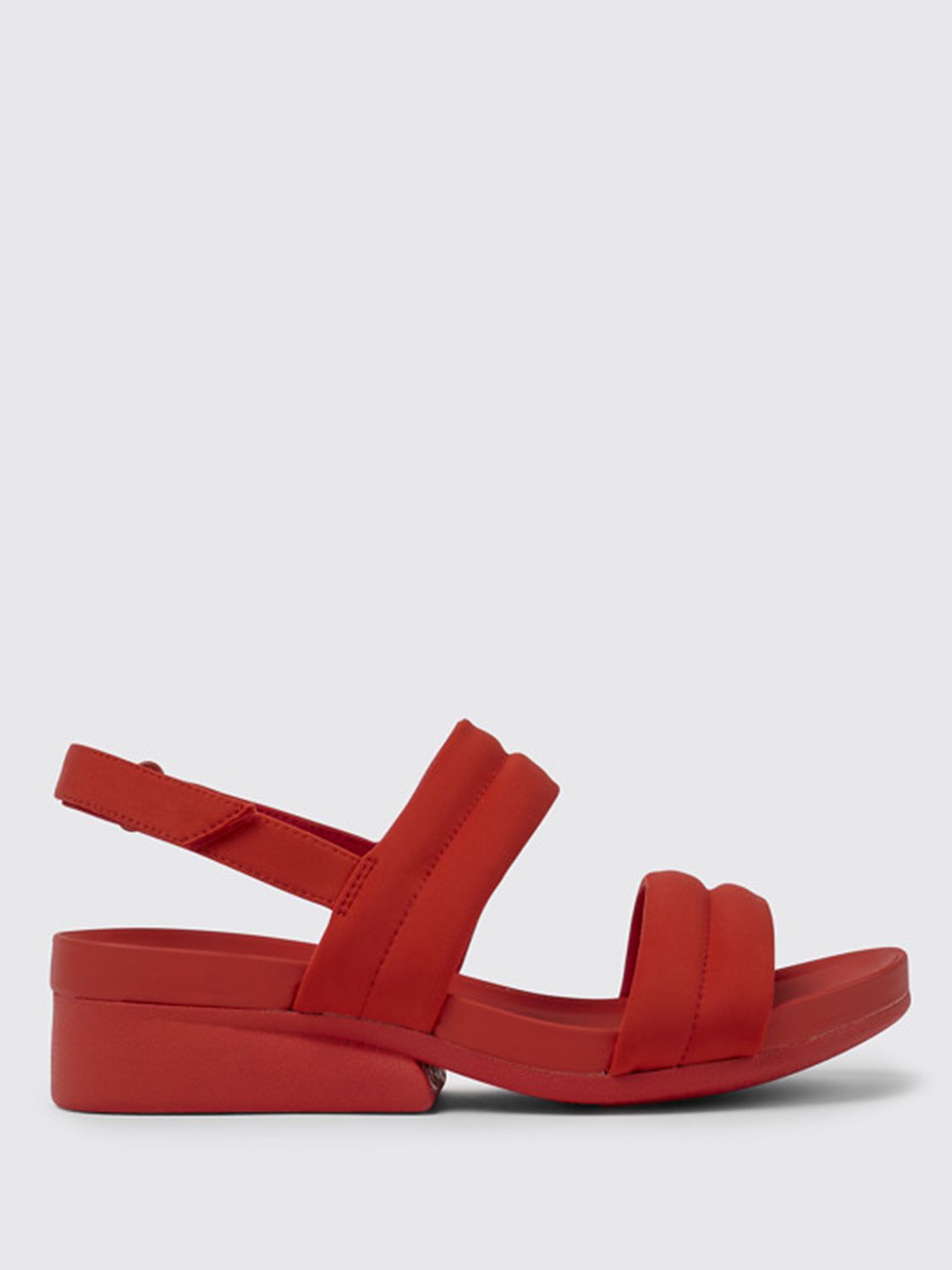 Camper Flat Sandals CAMPER Woman color Red