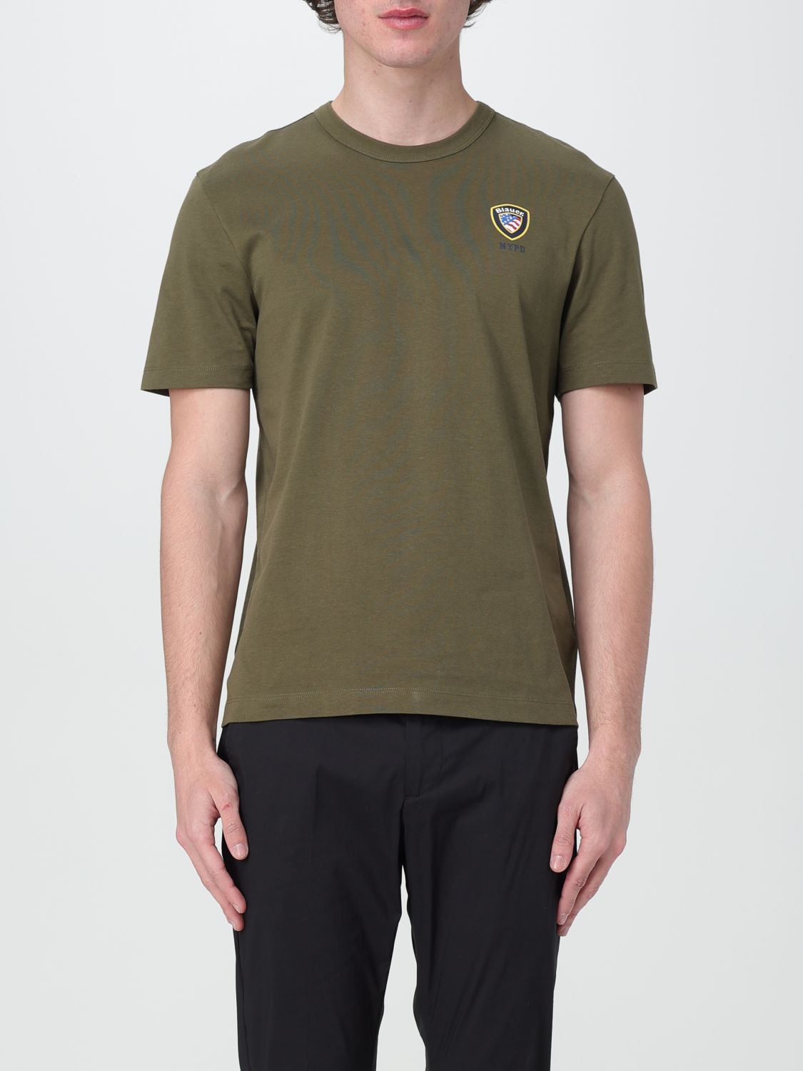 Blauer T-Shirt BLAUER Men colour Military