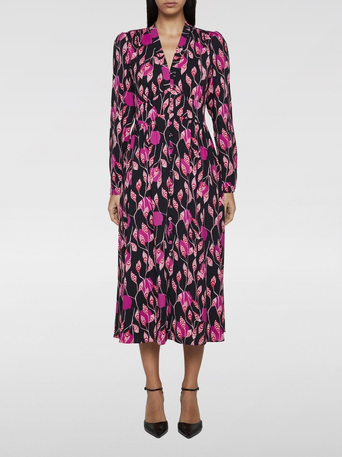 Diane Von Furstenberg Dress DIANE VON FURSTENBERG Woman color Multicolor