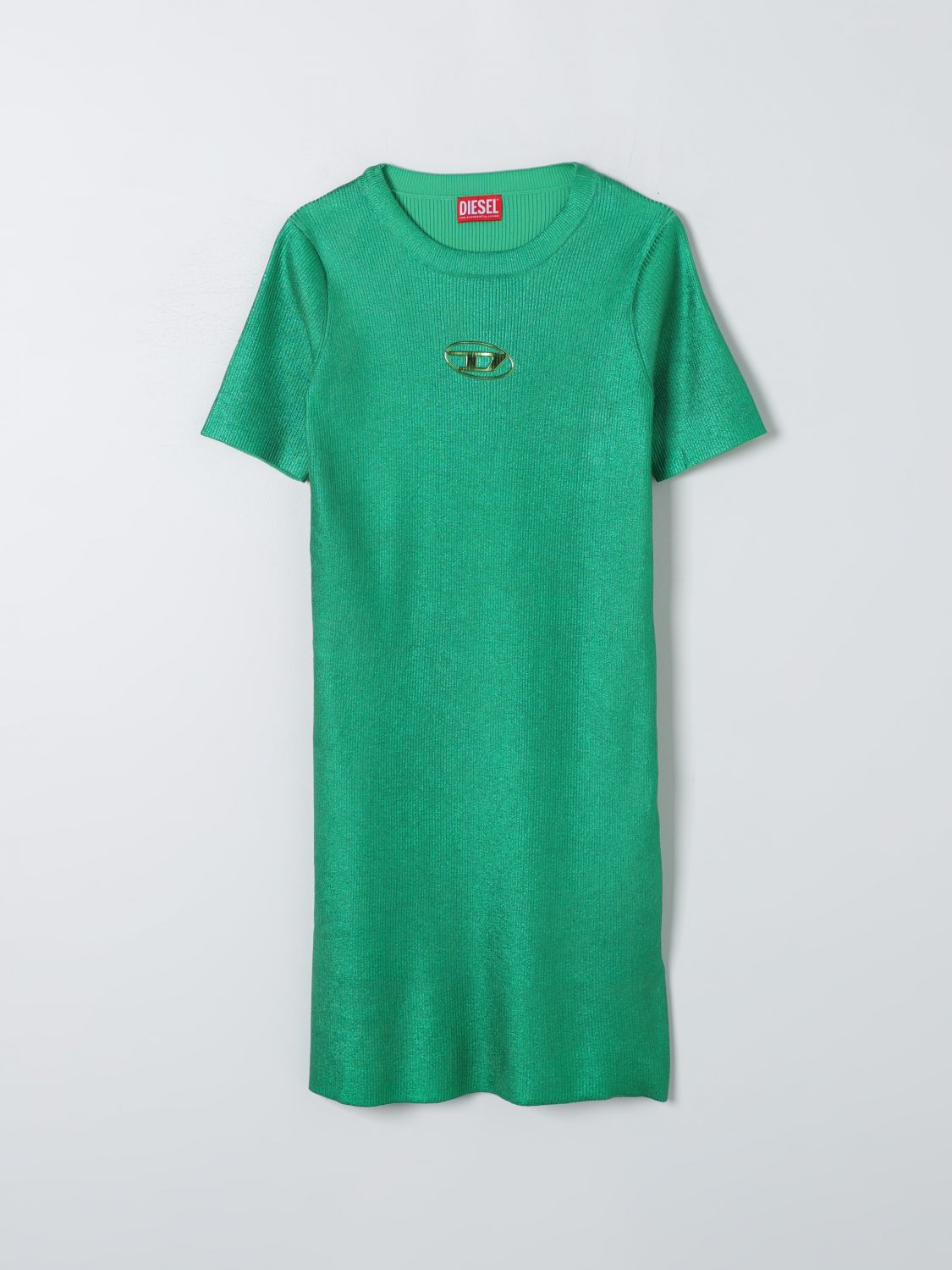 Diesel Dress DIESEL Kids colour Green