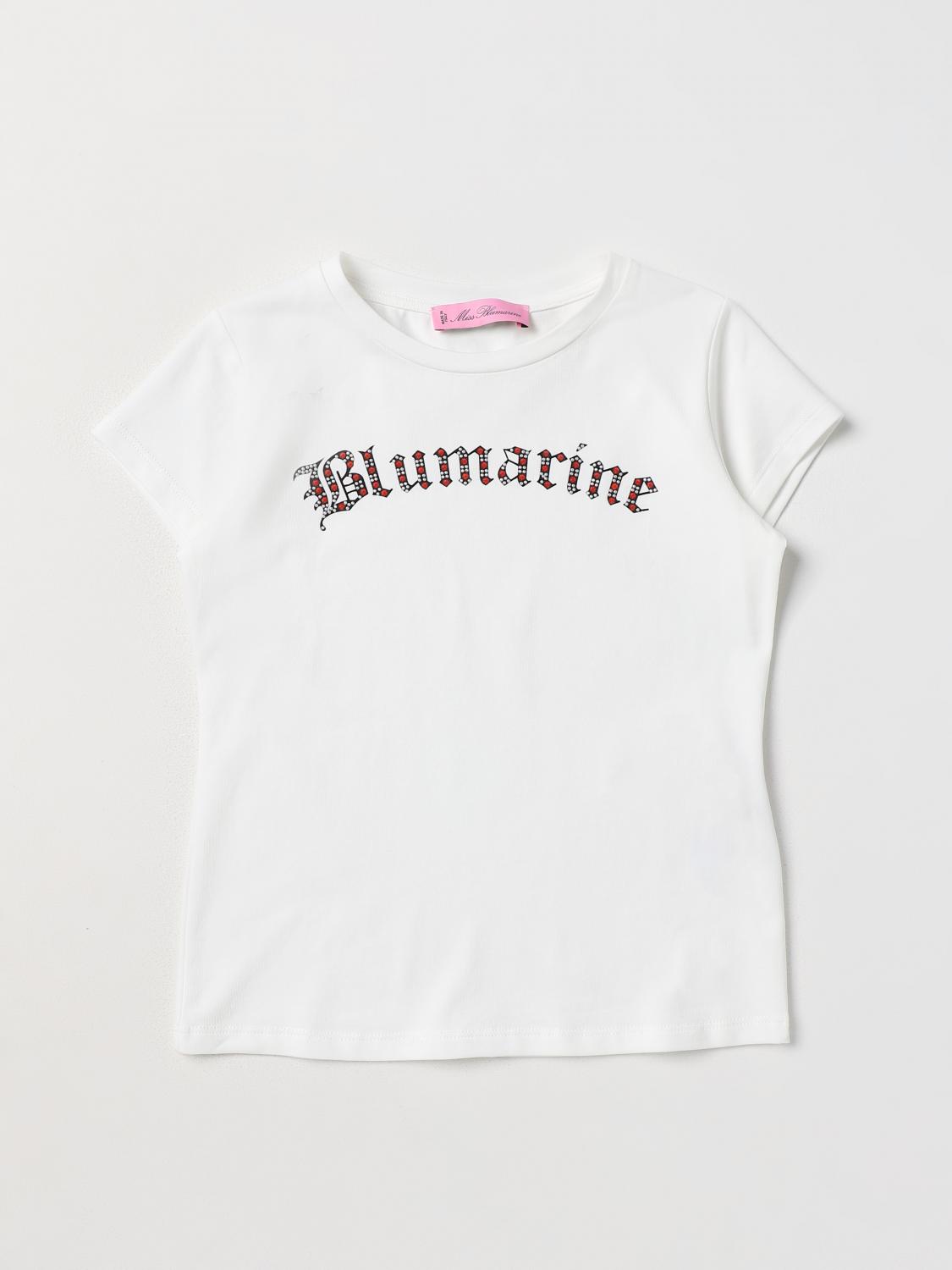 Miss Blumarine Polo Shirt MISS BLUMARINE Kids colour White