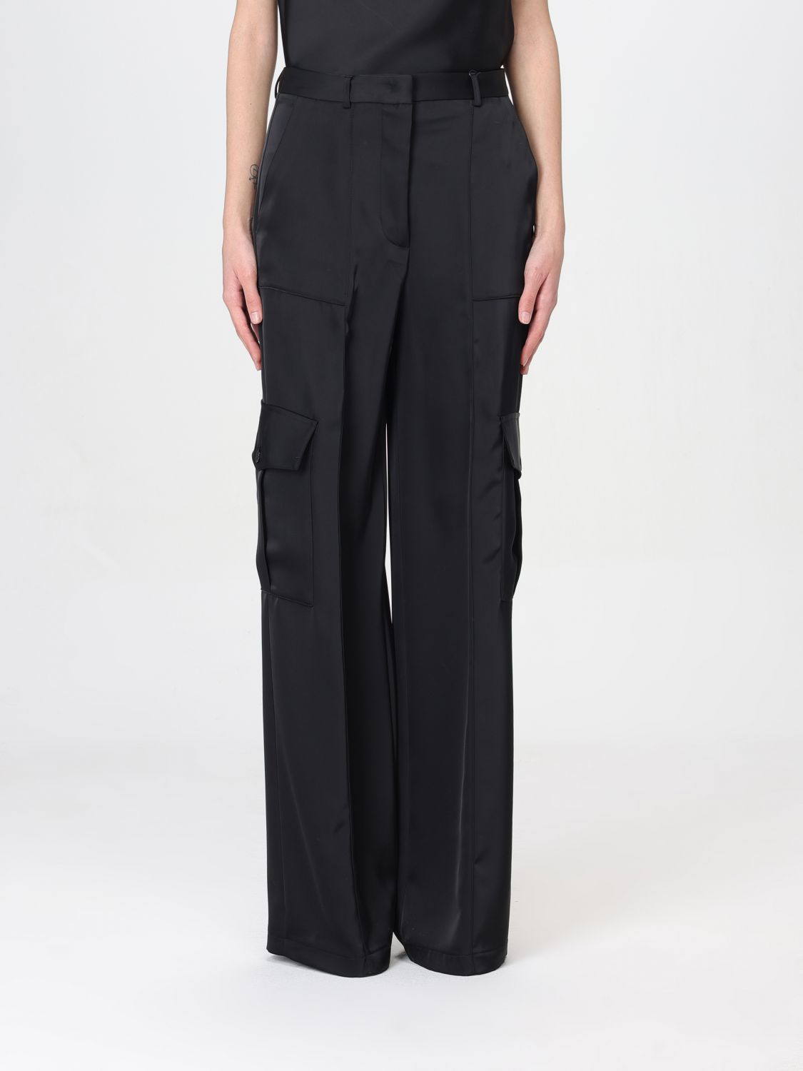 Simona Corsellini Trousers SIMONA CORSELLINI Woman colour Black