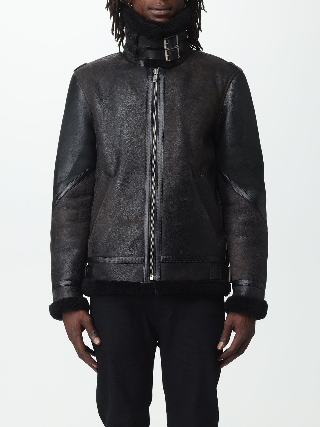 Golden Goose Jacket GOLDEN GOOSE Men colour Black