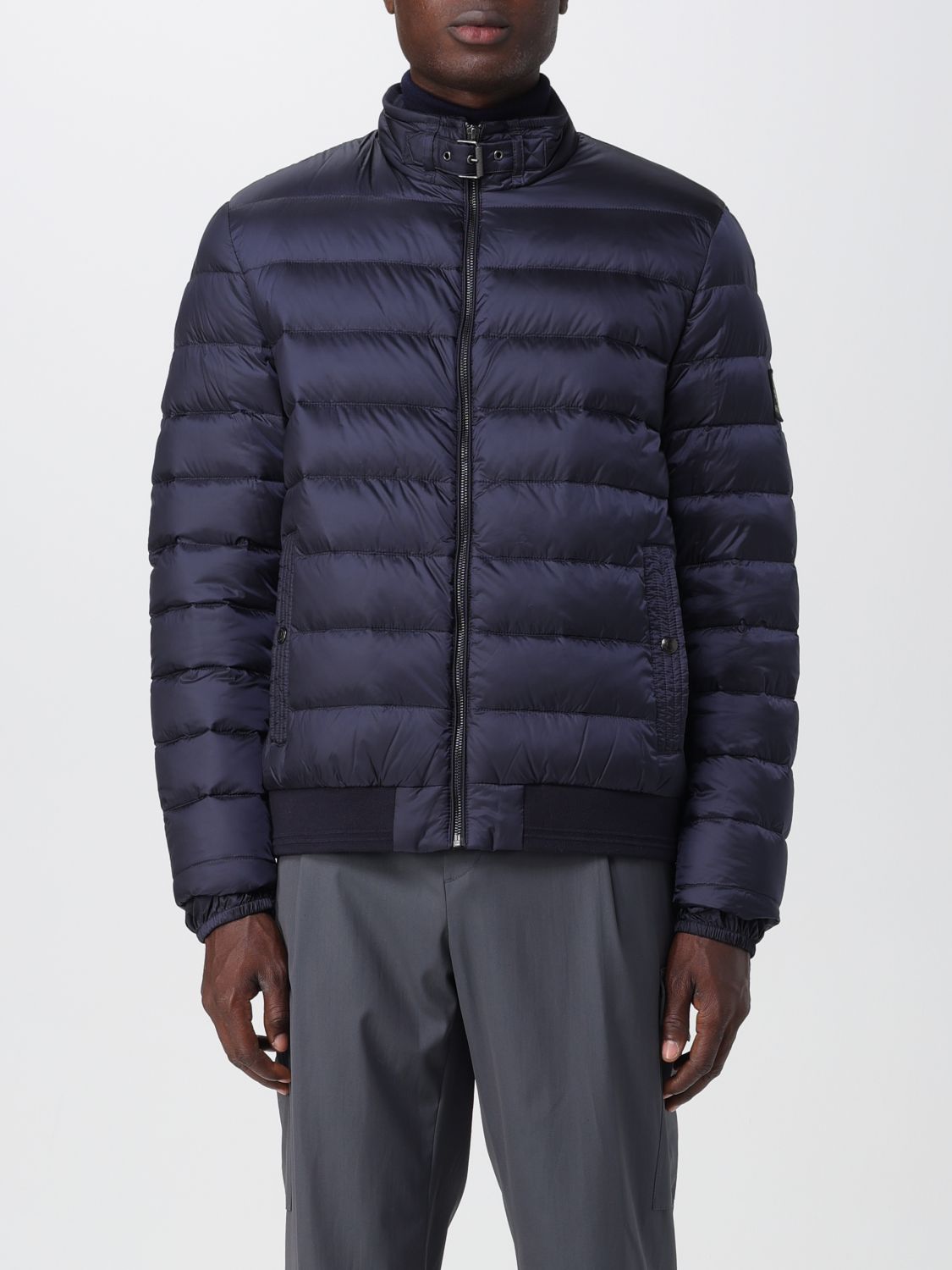 Belstaff Jacket BELSTAFF Men colour Blue