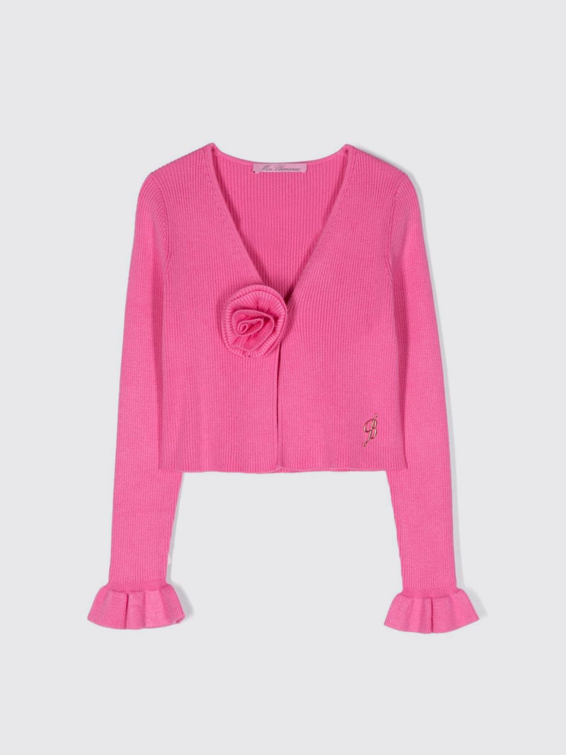 Miss Blumarine Sweater MISS BLUMARINE Kids color Pink