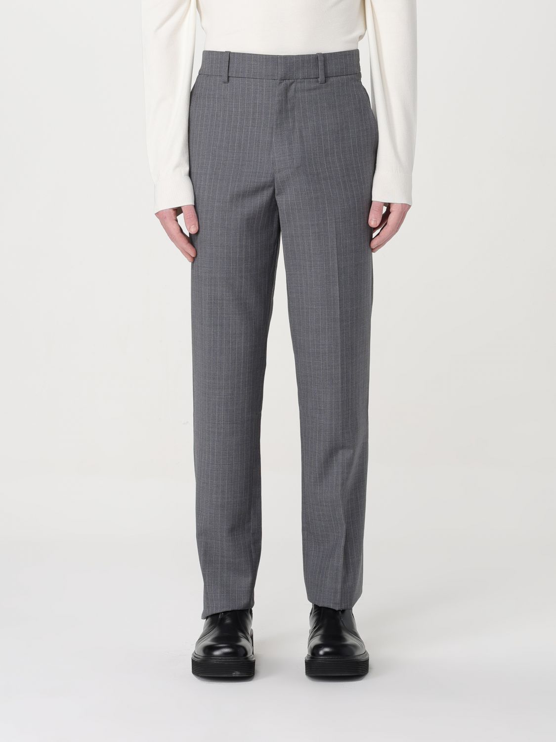 Helmut Lang Trousers HELMUT LANG Men colour Grey