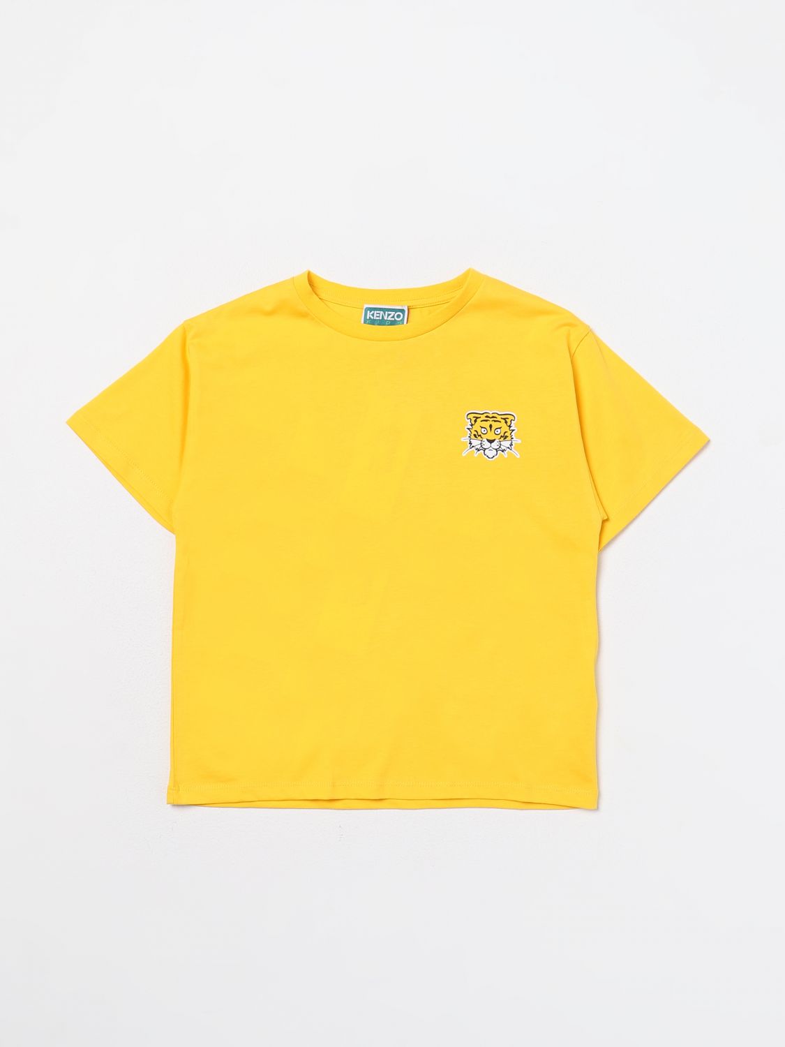 Kenzo Kids T-Shirt KENZO KIDS Kids colour Yellow