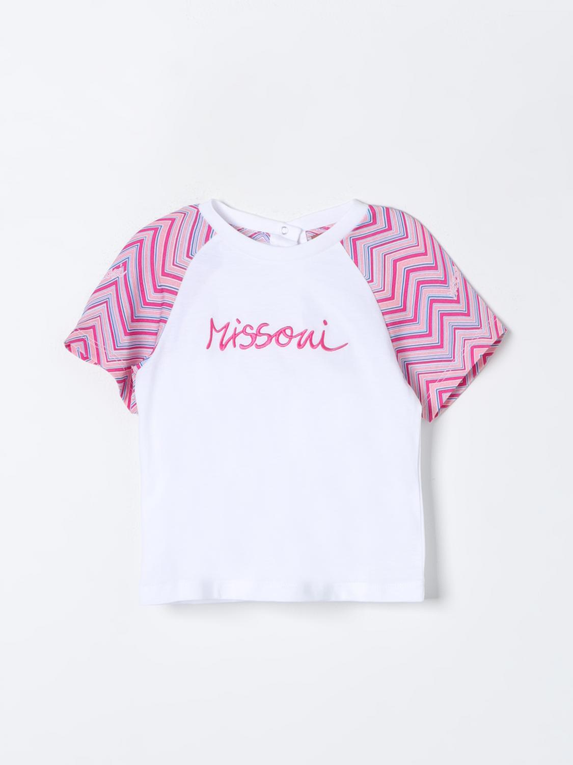 Missoni T-Shirt MISSONI Kids colour White