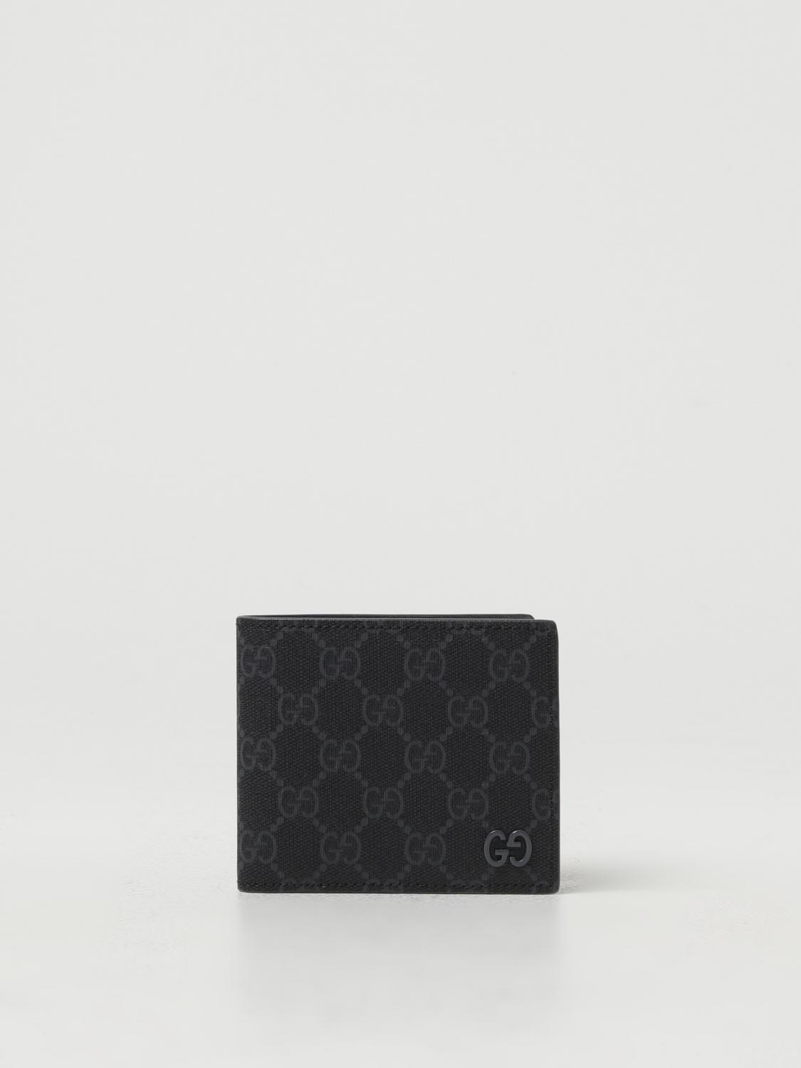 Gucci Wallet GUCCI Men color Black