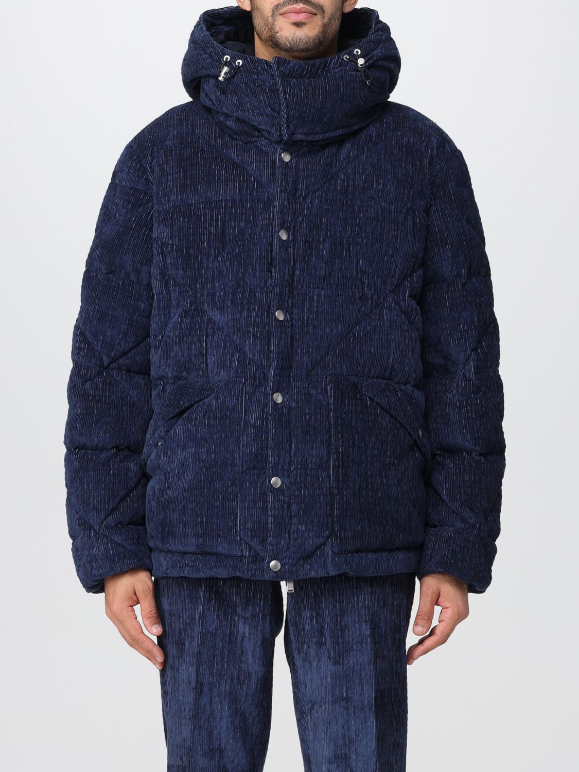 Lardini Jacket LARDINI Men colour Blue