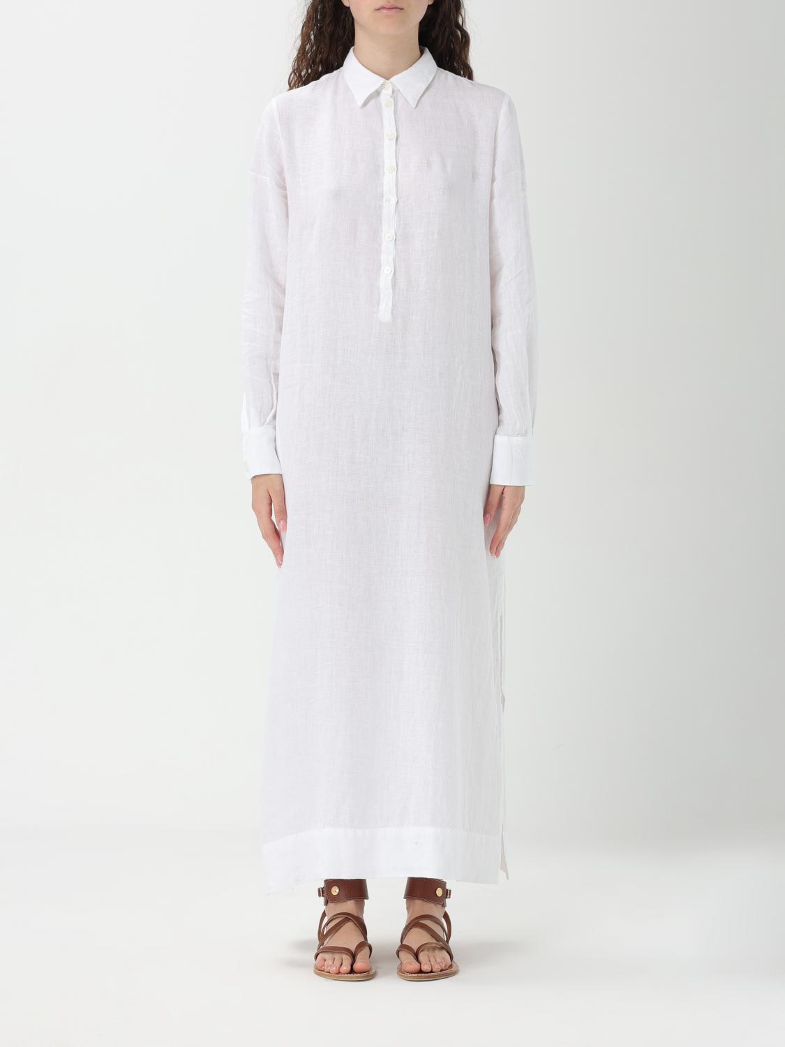 Massimo Alba Dress MASSIMO ALBA Woman color White