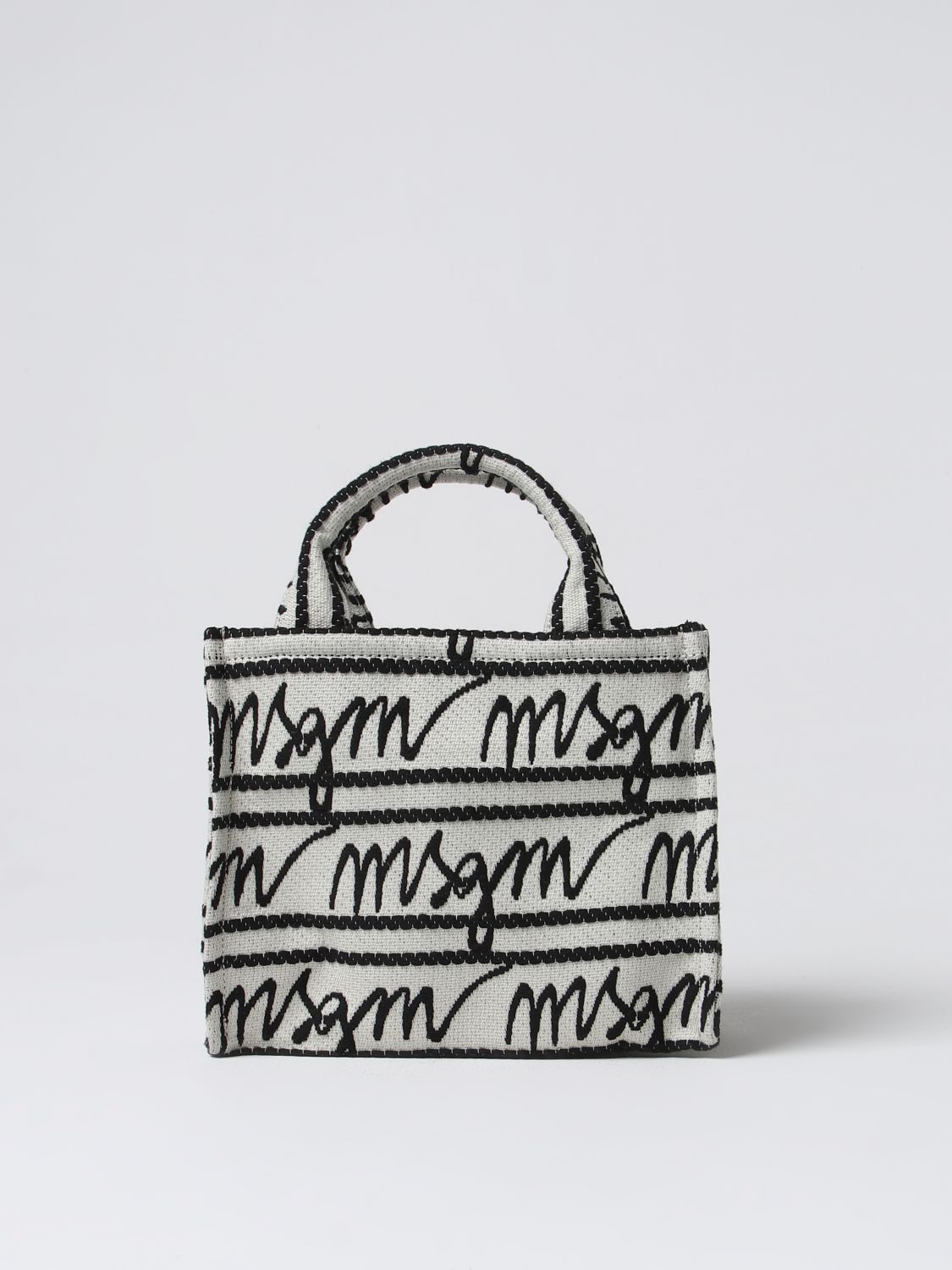 Msgm Tote Bags MSGM Woman colour Black