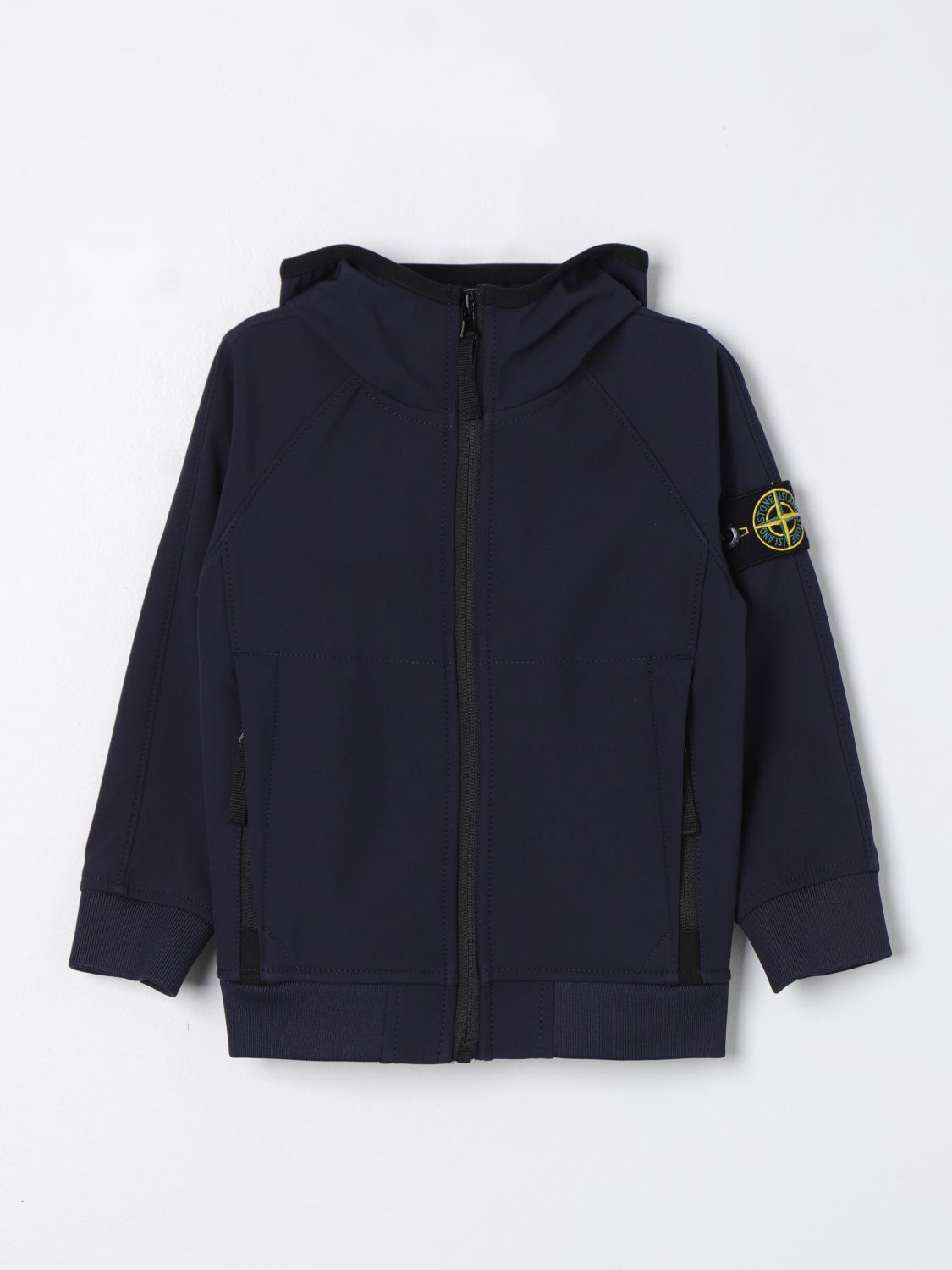 Stone Island Junior Jacket STONE ISLAND JUNIOR Kids colour Blue