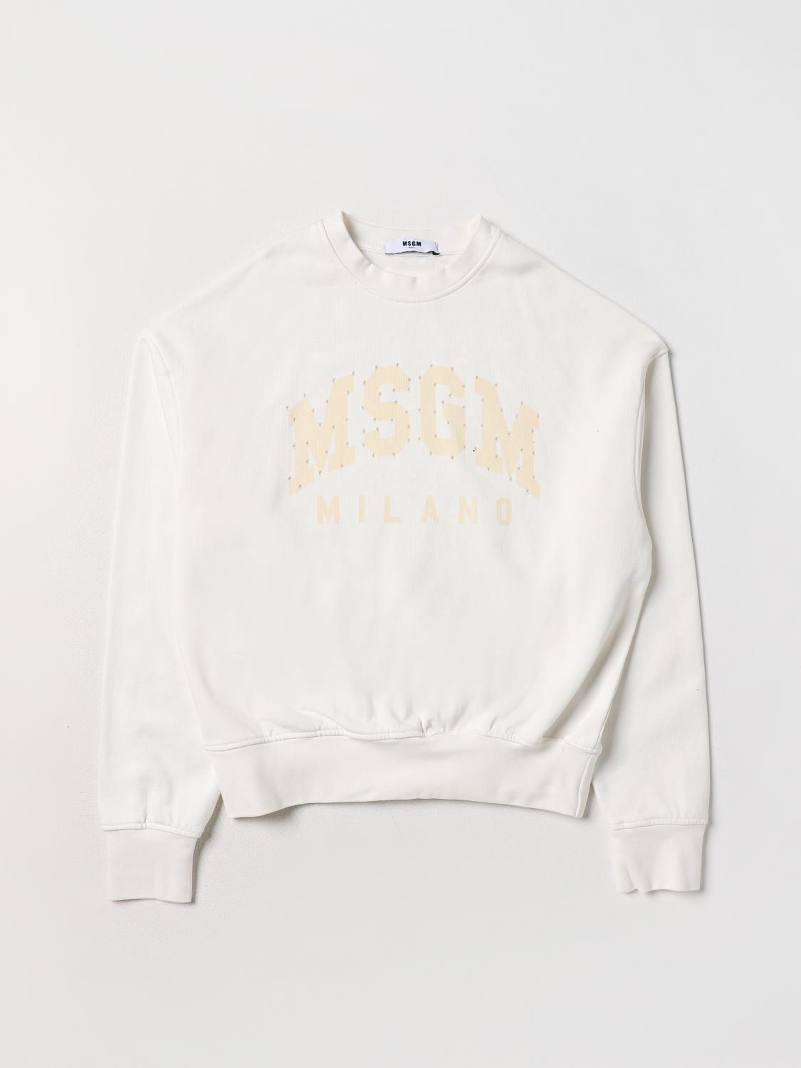 Msgm Kids Jumper MSGM KIDS Kids colour Cream