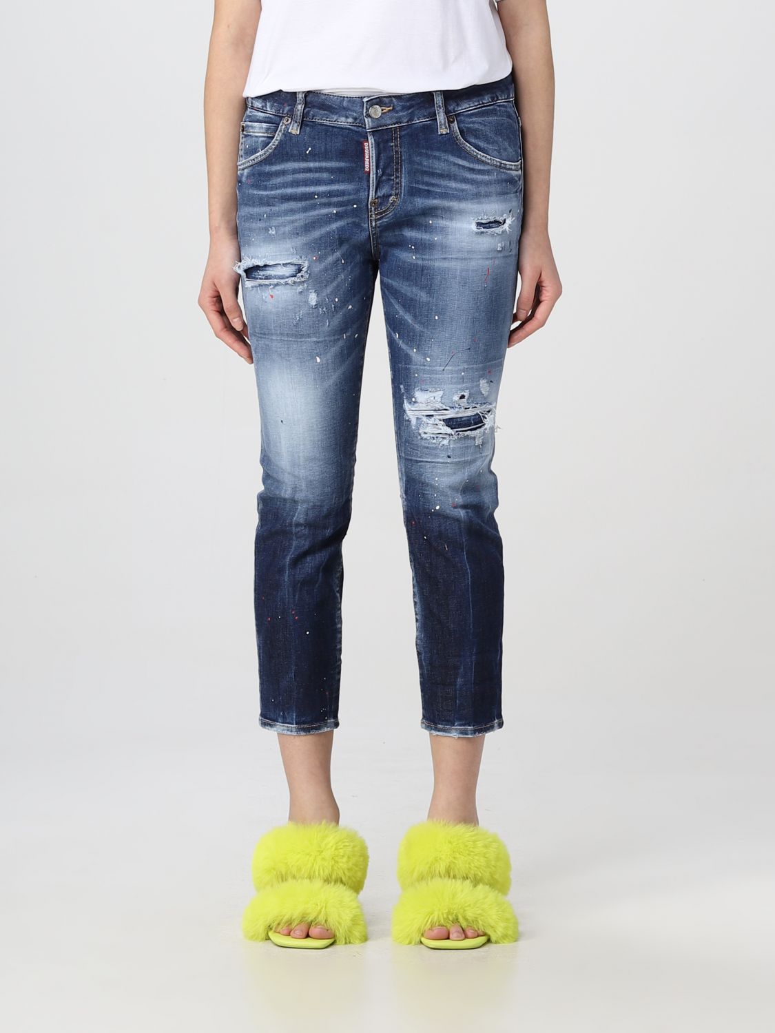 Dsquared2 Jeans DSQUARED2 Woman colour Blue