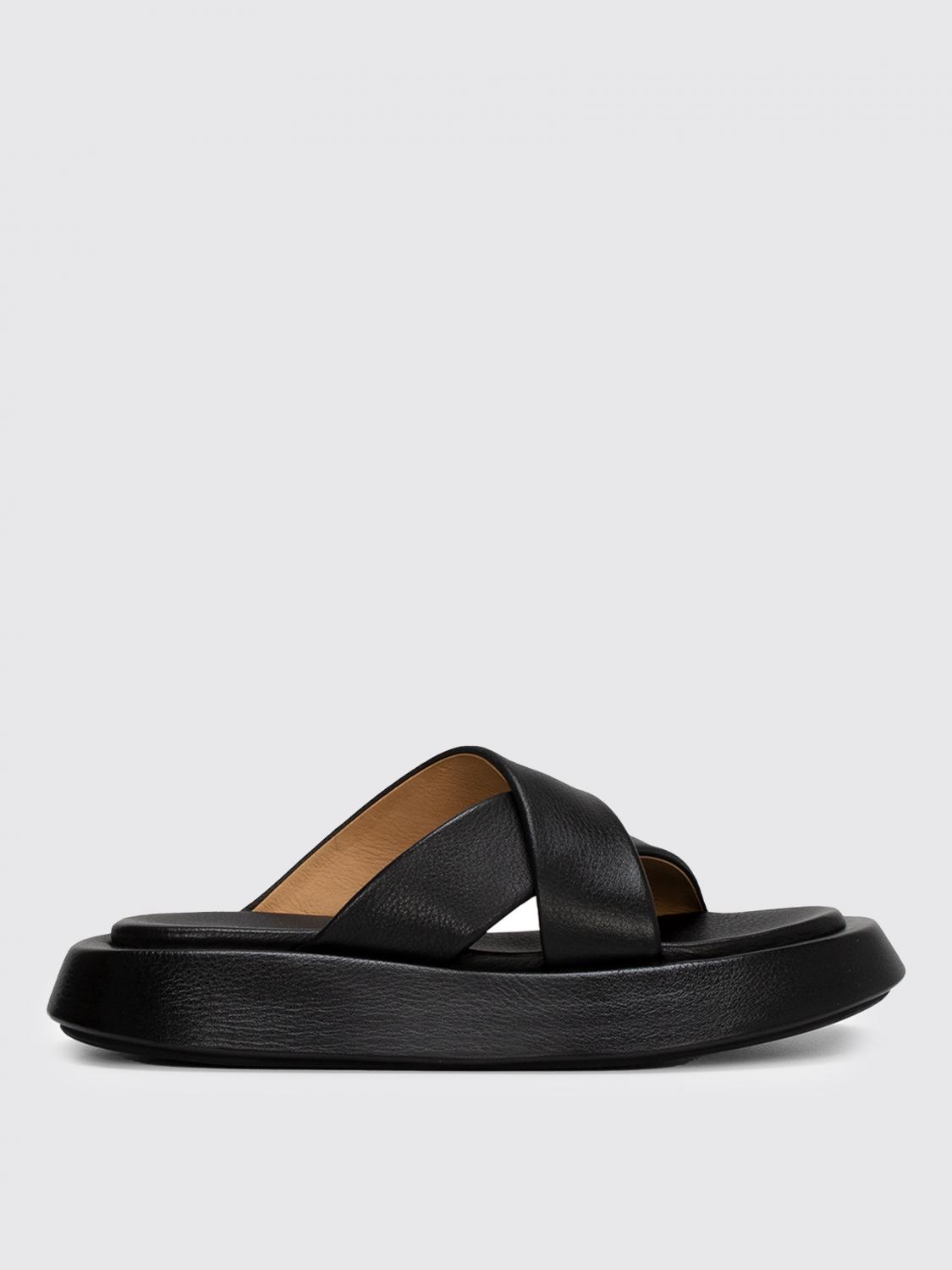 Marsèll Flat Sandals MARSÈLL Woman colour Black