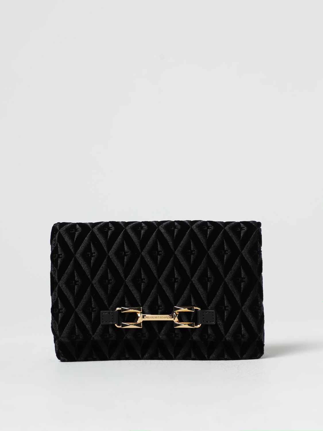 Elisabetta Franchi Mini Bag ELISABETTA FRANCHI Woman colour Black