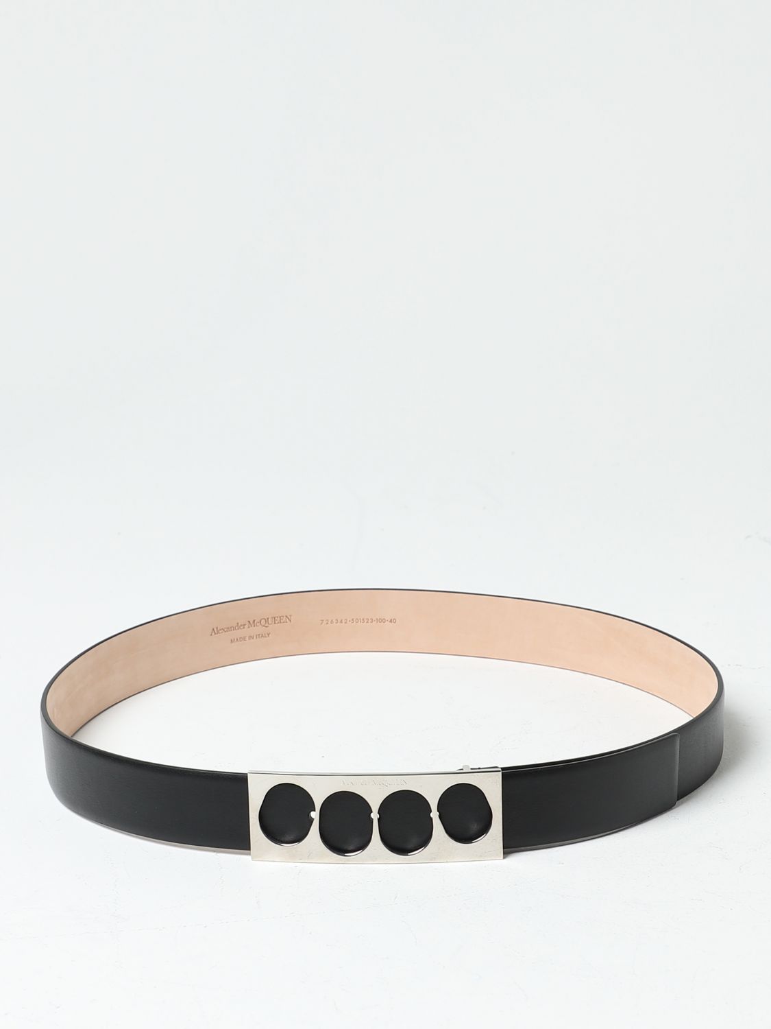 Alexander McQueen Belt ALEXANDER MCQUEEN Men colour Black