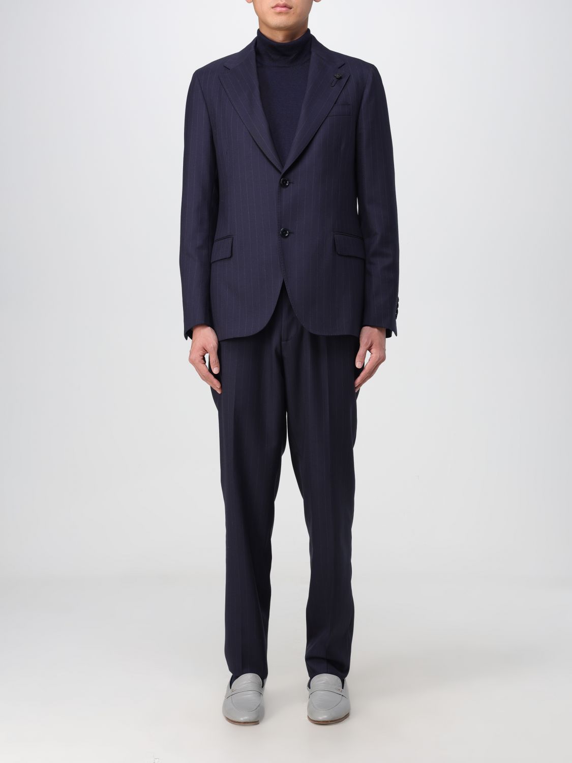 Lardini Suit LARDINI Men colour Blue