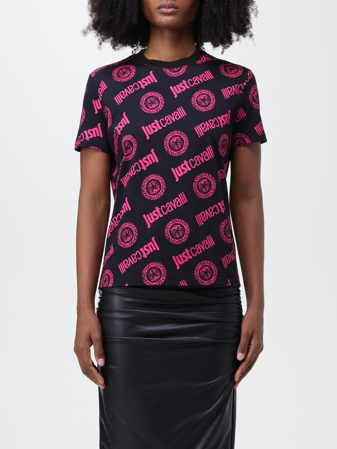 Just Cavalli T-Shirt JUST CAVALLI Woman colour Fuchsia