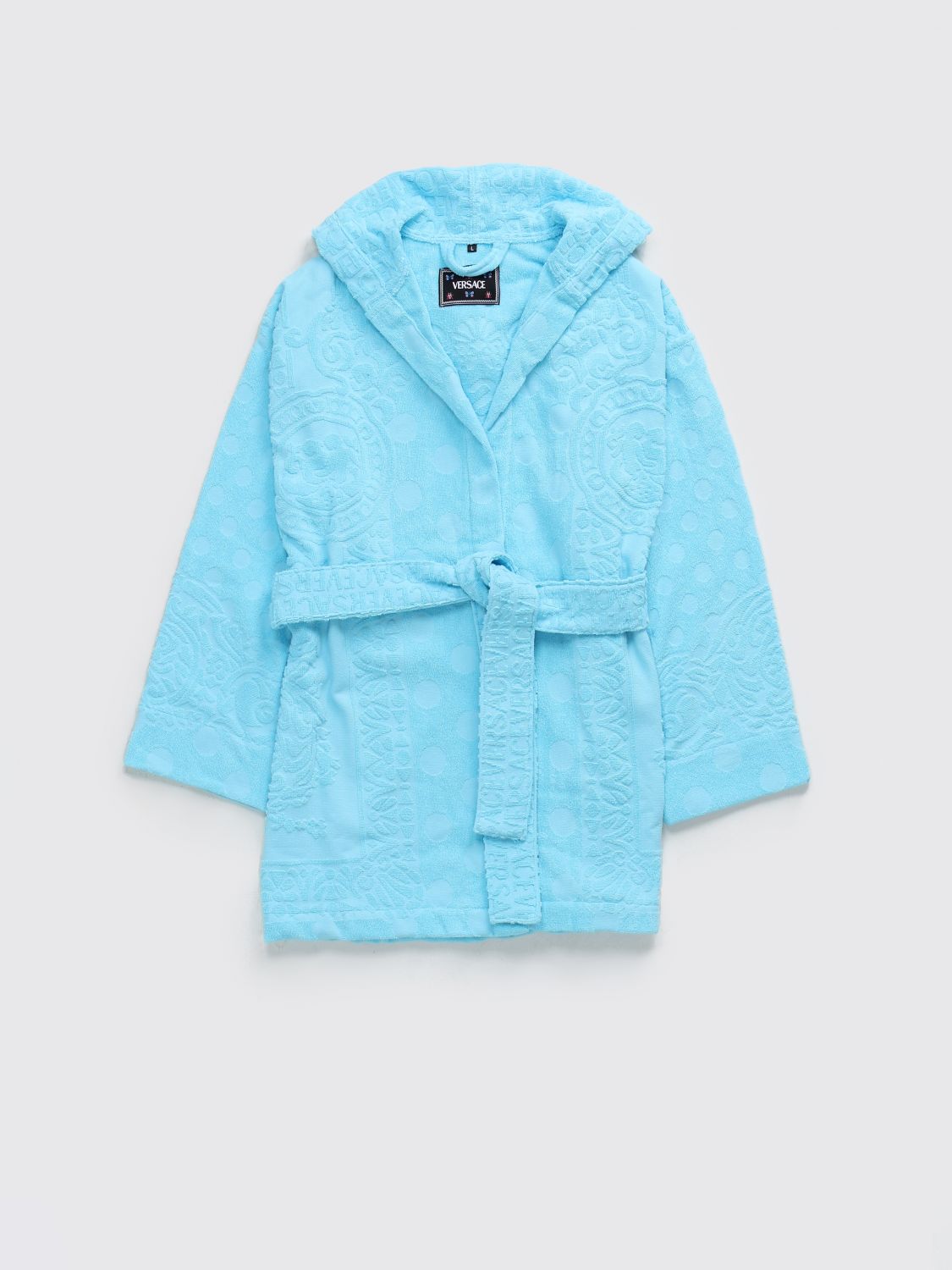 Versace Home Bathrobes VERSACE HOME Lifestyle colour Gnawed Blue