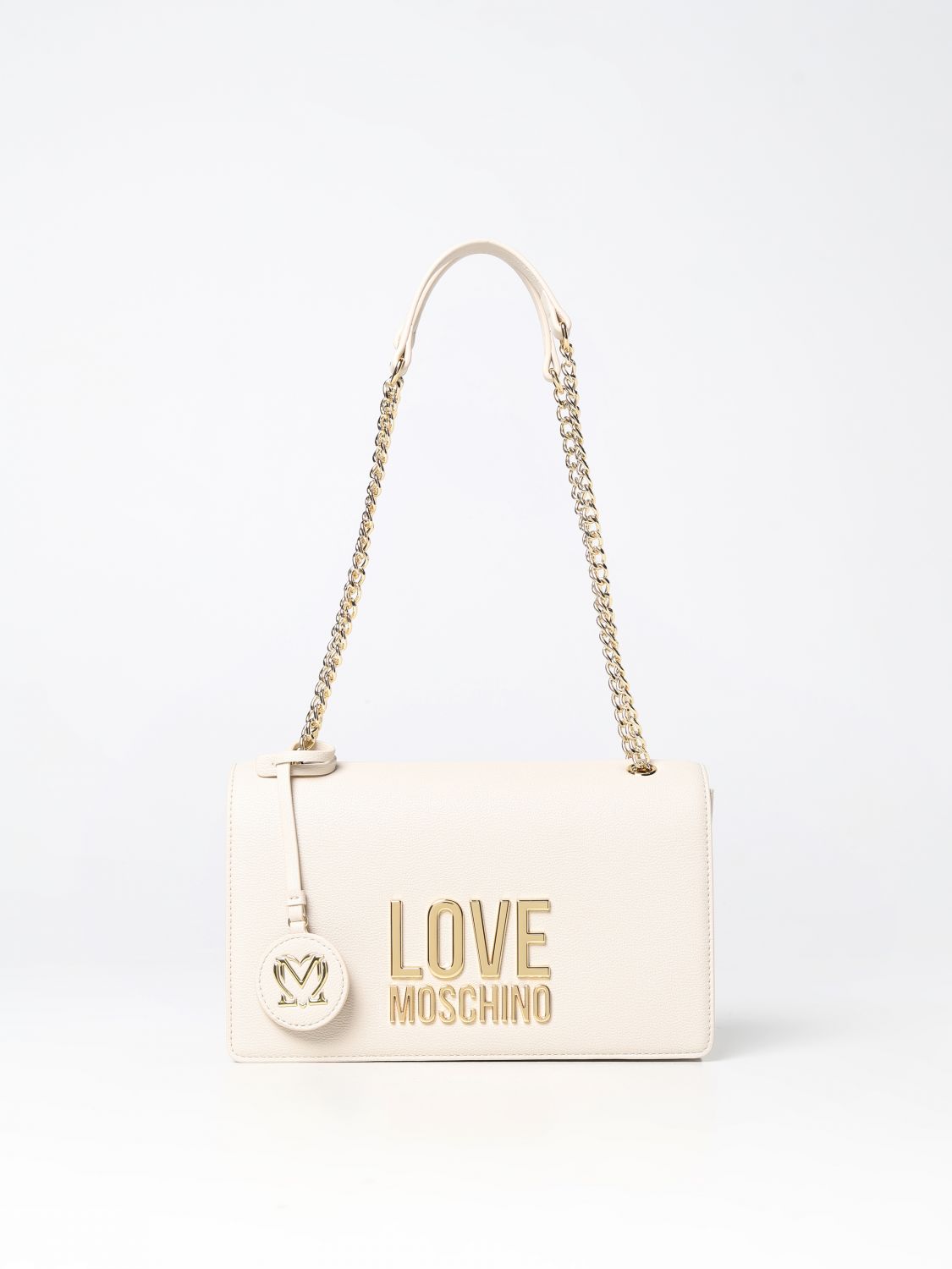 Love Moschino Shoulder Bag LOVE MOSCHINO Woman colour Ivory