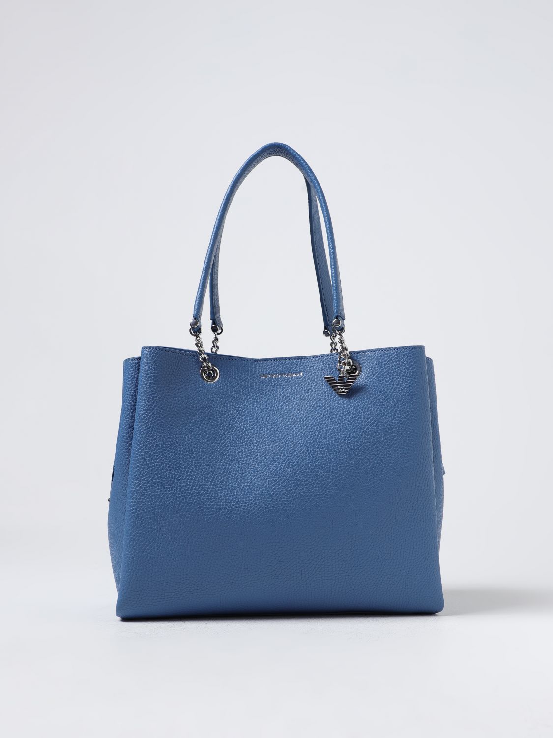 Emporio Armani Tote Bags EMPORIO ARMANI Woman colour Denim