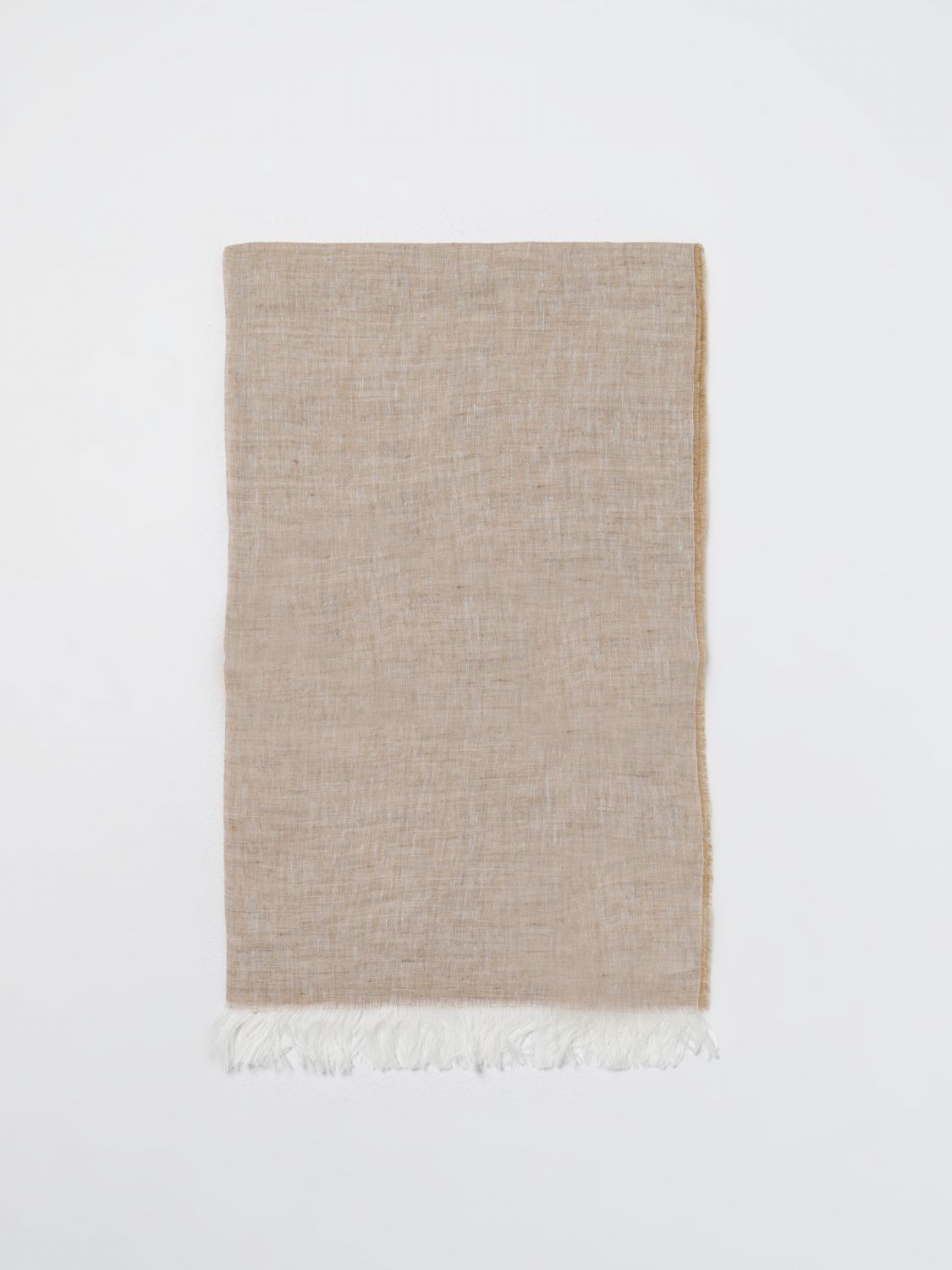 Max Mara Scarf MAX MARA Woman colour Grey