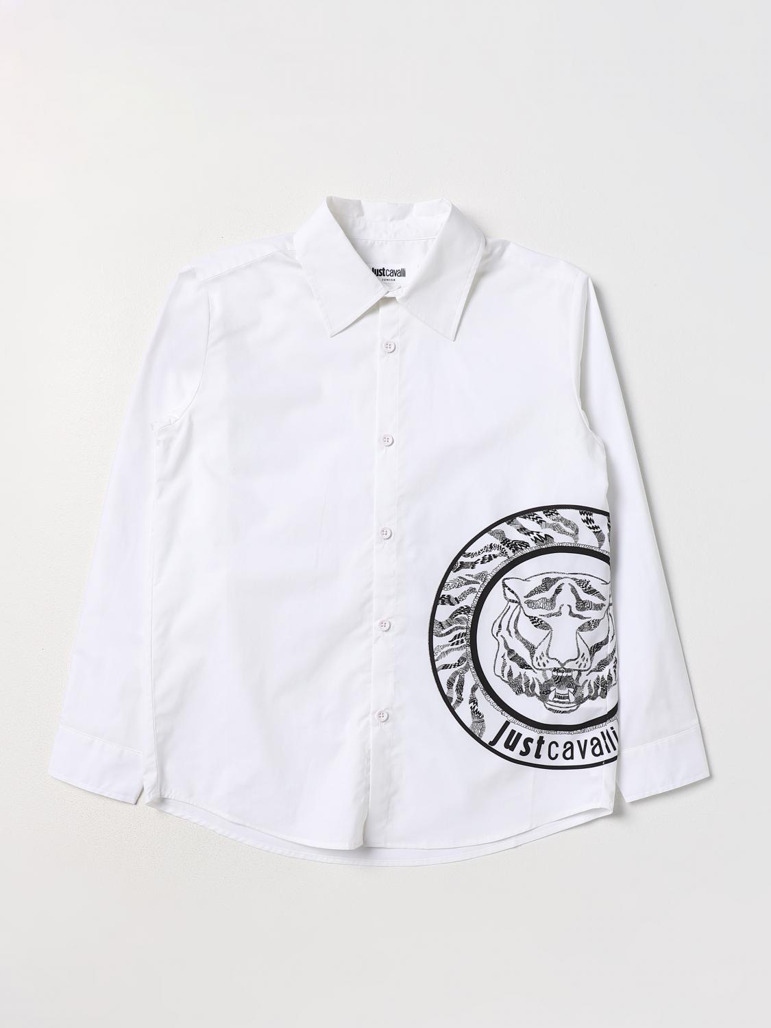 Just Cavalli Shirt JUST CAVALLI Kids colour White