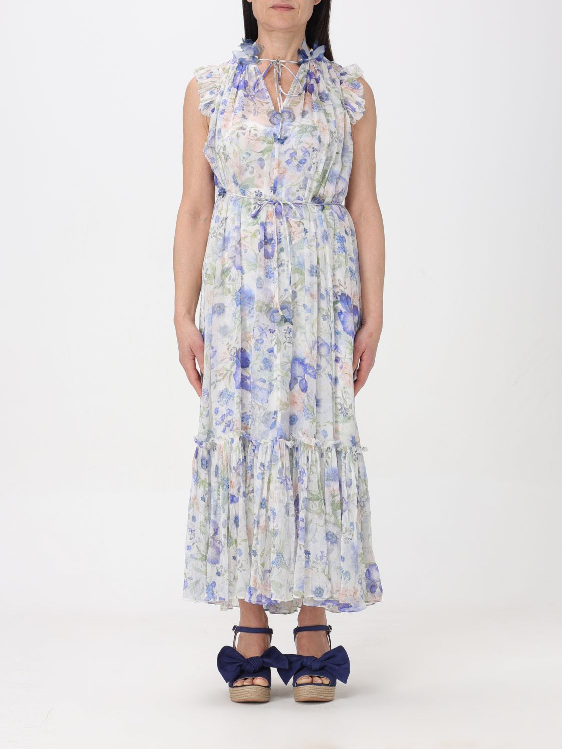 Zimmermann Dress ZIMMERMANN Woman colour Blue