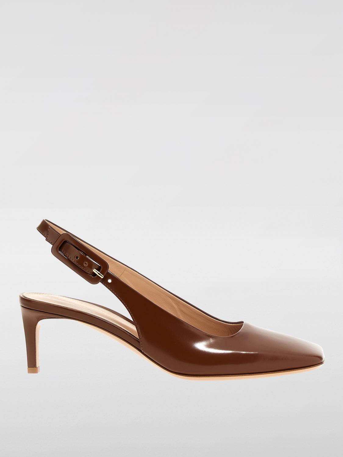 Gianvito Rossi High Heel Shoes GIANVITO ROSSI Woman color Brown