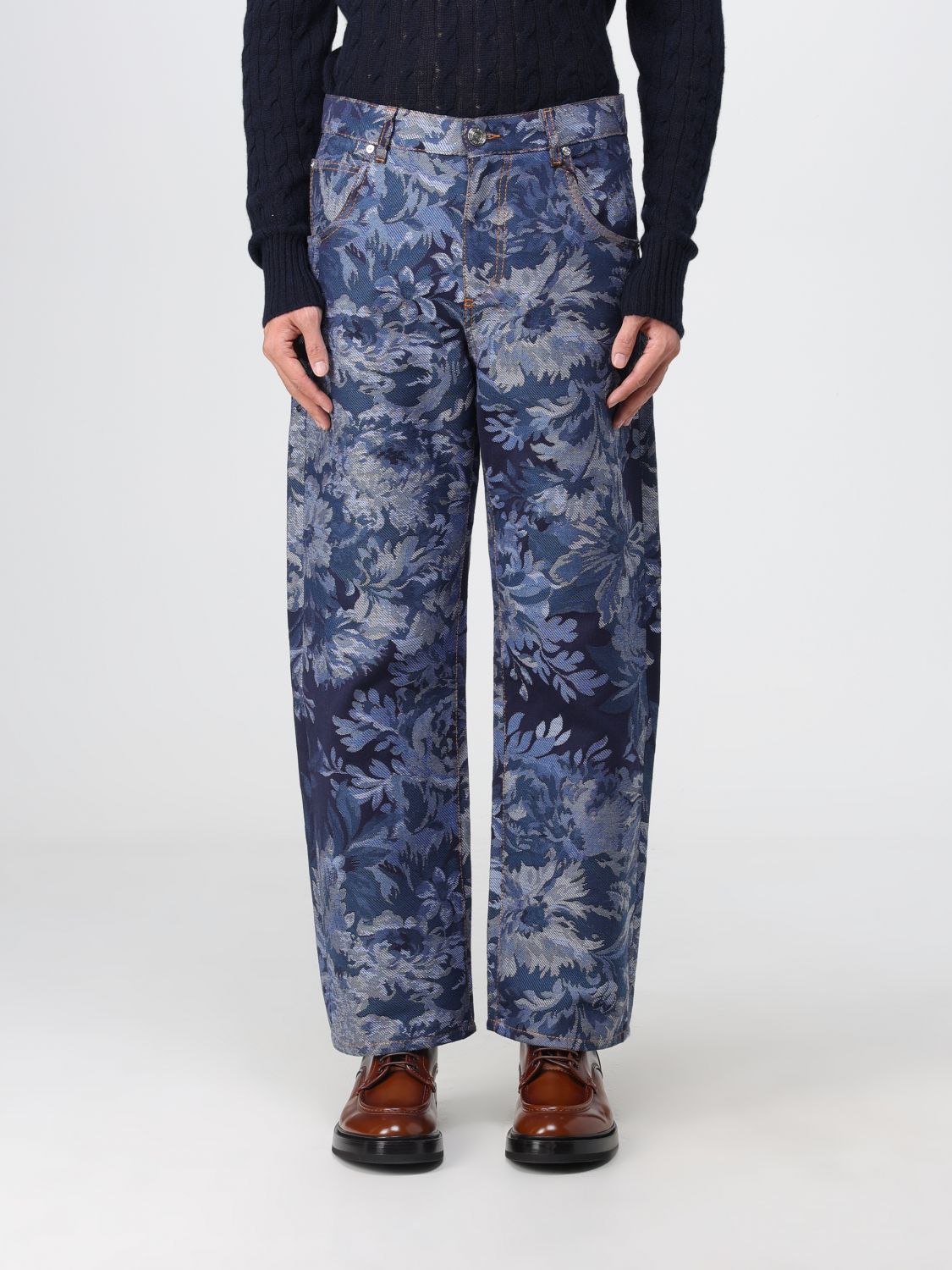 Etro Jeans ETRO Men colour Blue