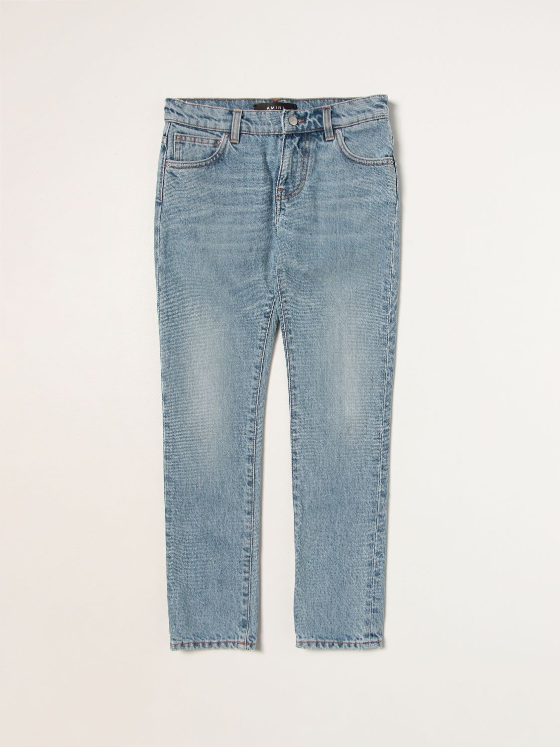 Amiri Jeans AMIRI Kids colour Denim