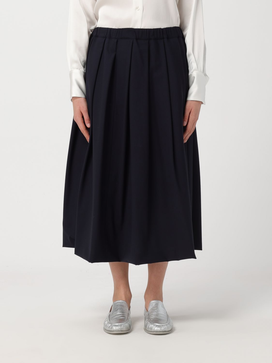 Fabiana Filippi Skirt FABIANA FILIPPI Woman colour Navy