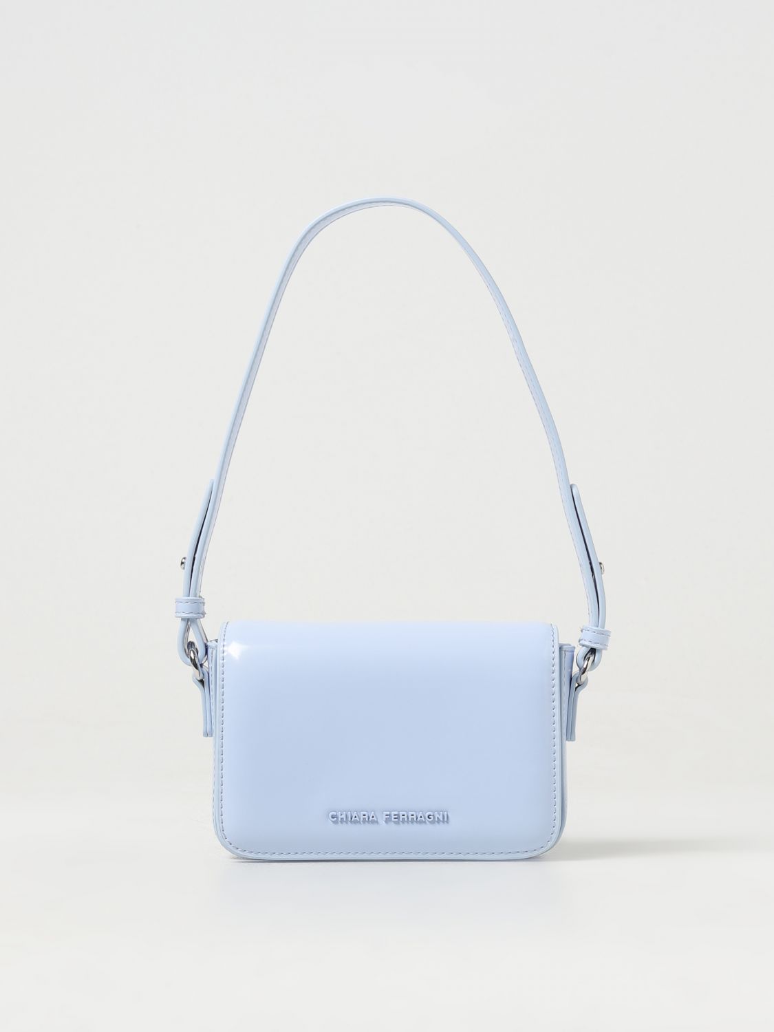 CHIARA FERRAGNI Mini Bag CHIARA FERRAGNI Woman colour Blue