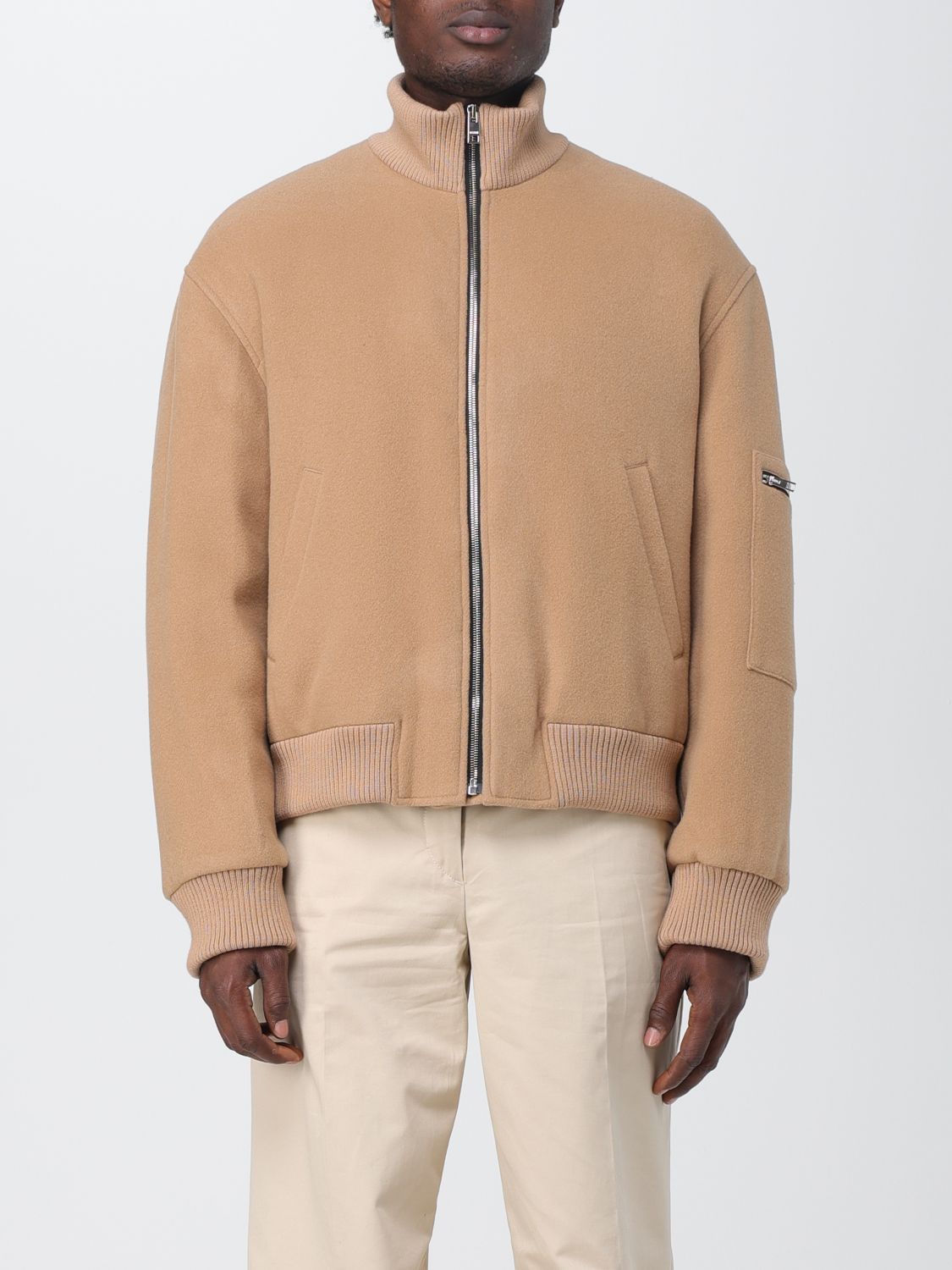 Msgm Jacket MSGM Men colour Beige