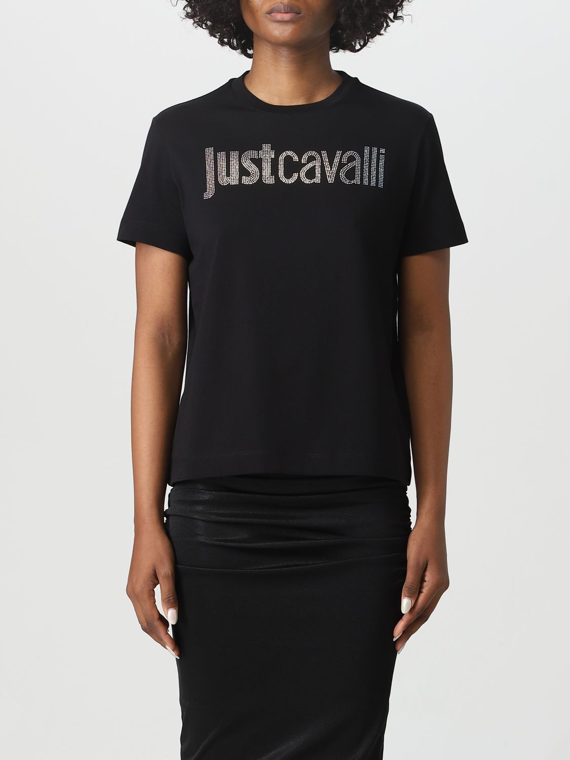 Just Cavalli T-Shirt JUST CAVALLI Woman colour Black