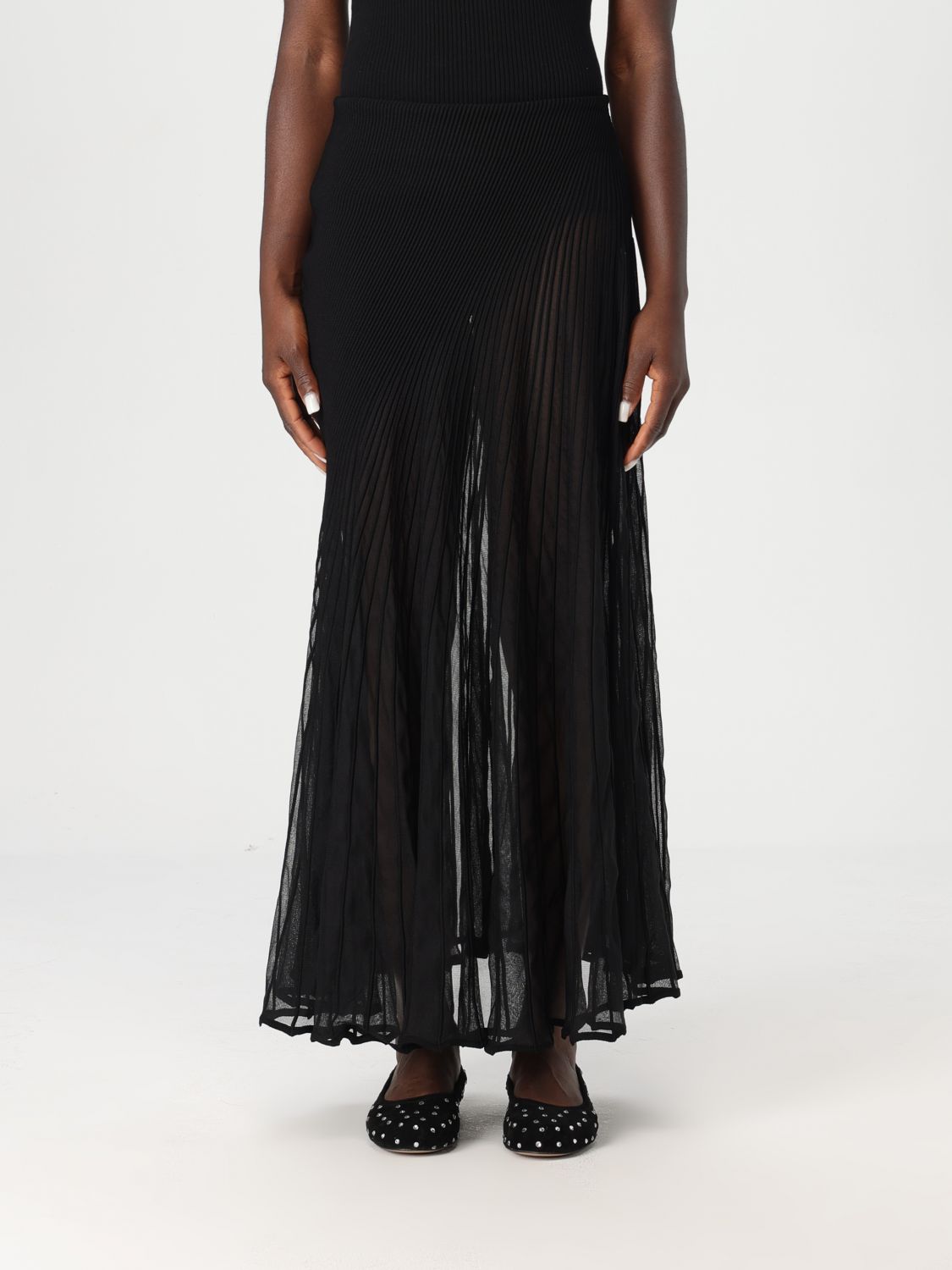 Alaïa Skirt ALAÏA Woman color Black