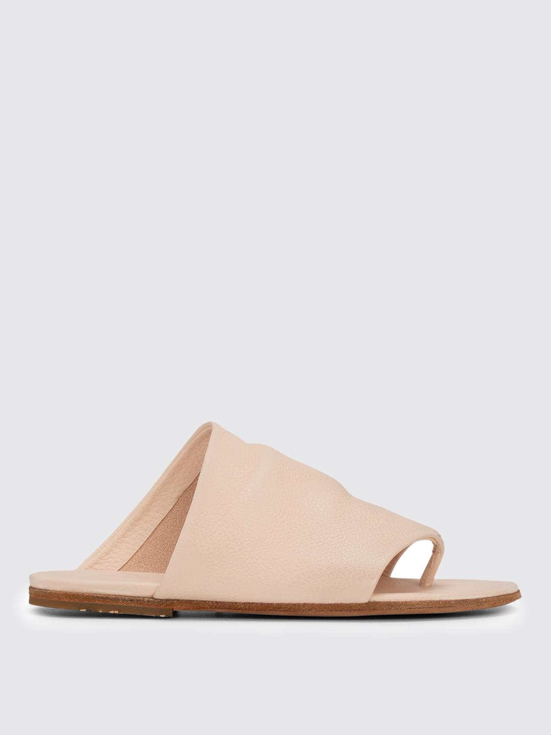 Marsèll Flat Sandals MARSÈLL Woman colour Apricot