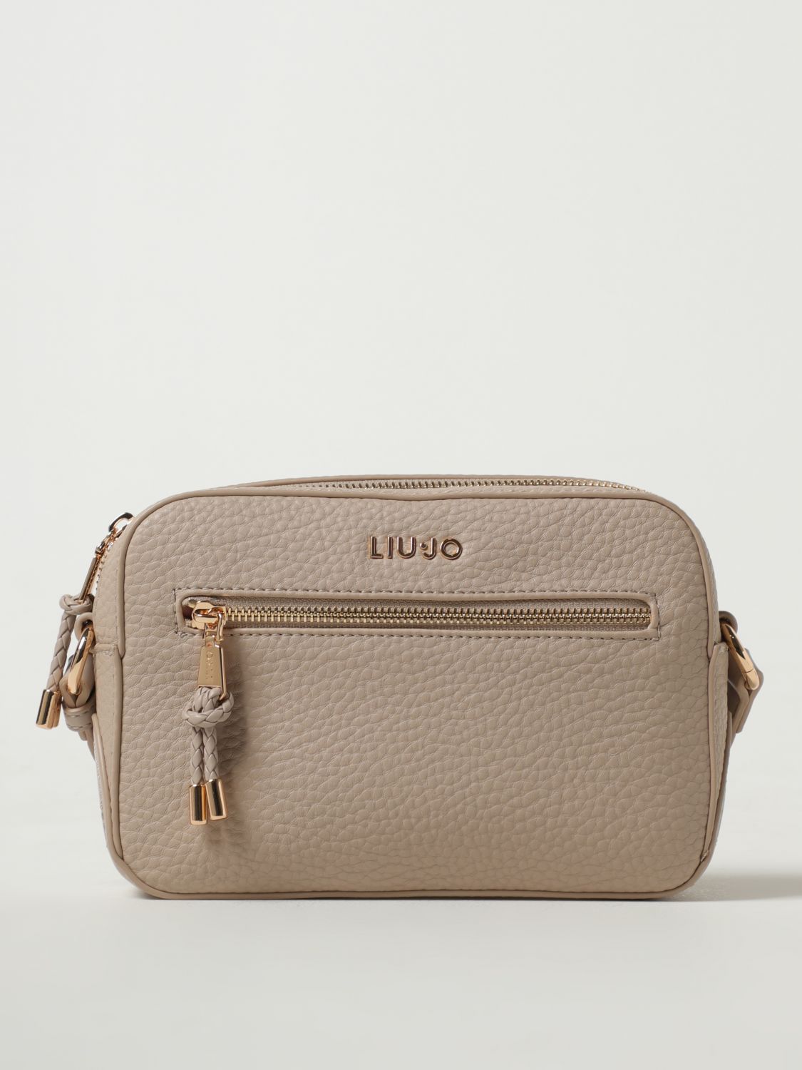 Liu Jo Crossbody Bags LIU JO Woman colour Dove Grey