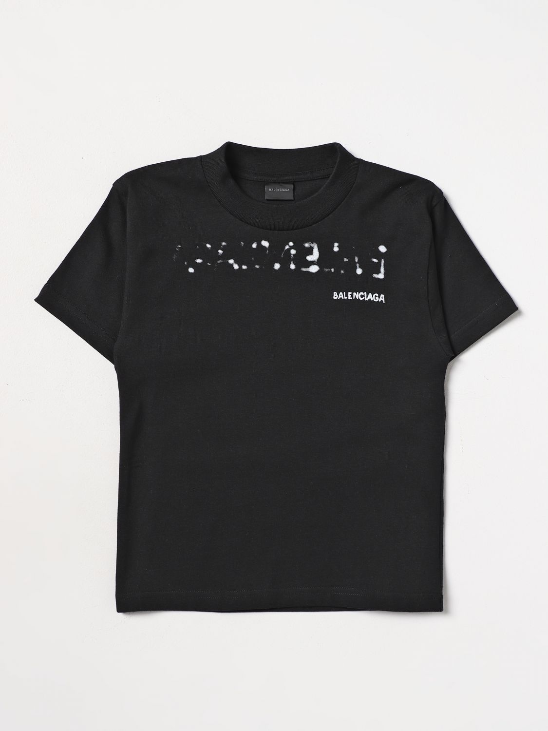 Balenciaga T-Shirt BALENCIAGA Kids colour Black