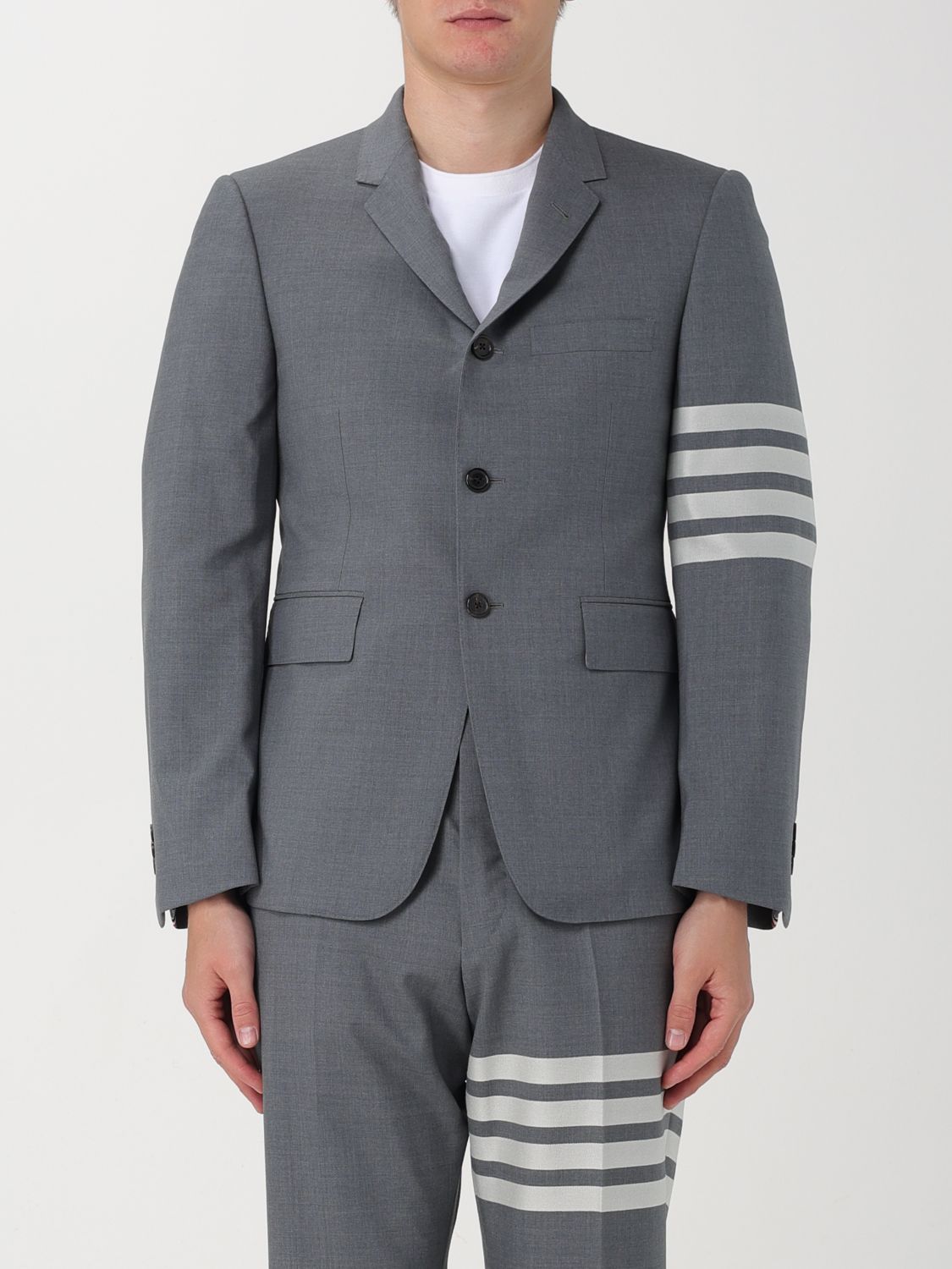 Thom Browne Blazer THOM BROWNE Men colour Grey